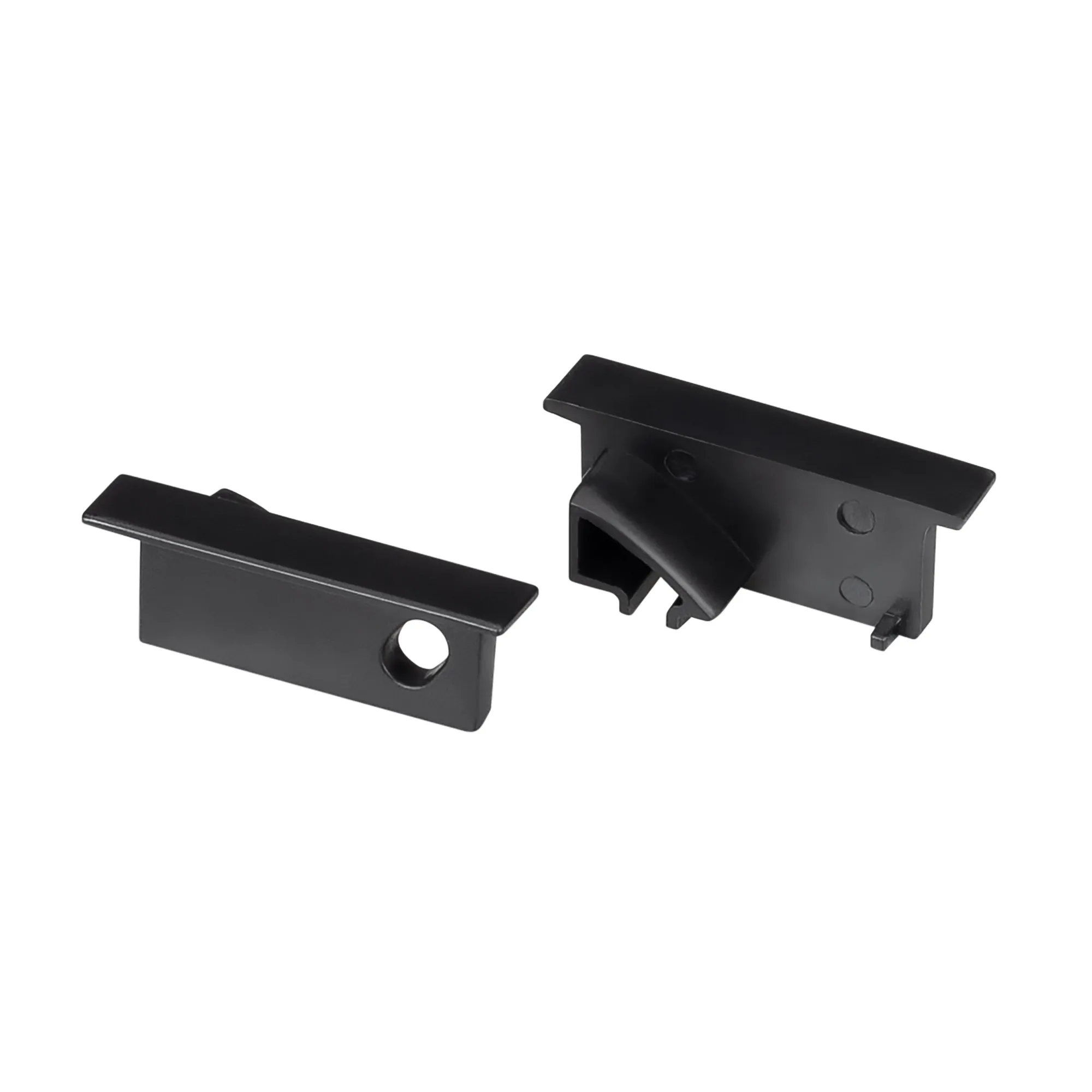 Комплект заглушек SL-BEVEL-W21-F BLACK (Arlight, Пластик) - изображение товара