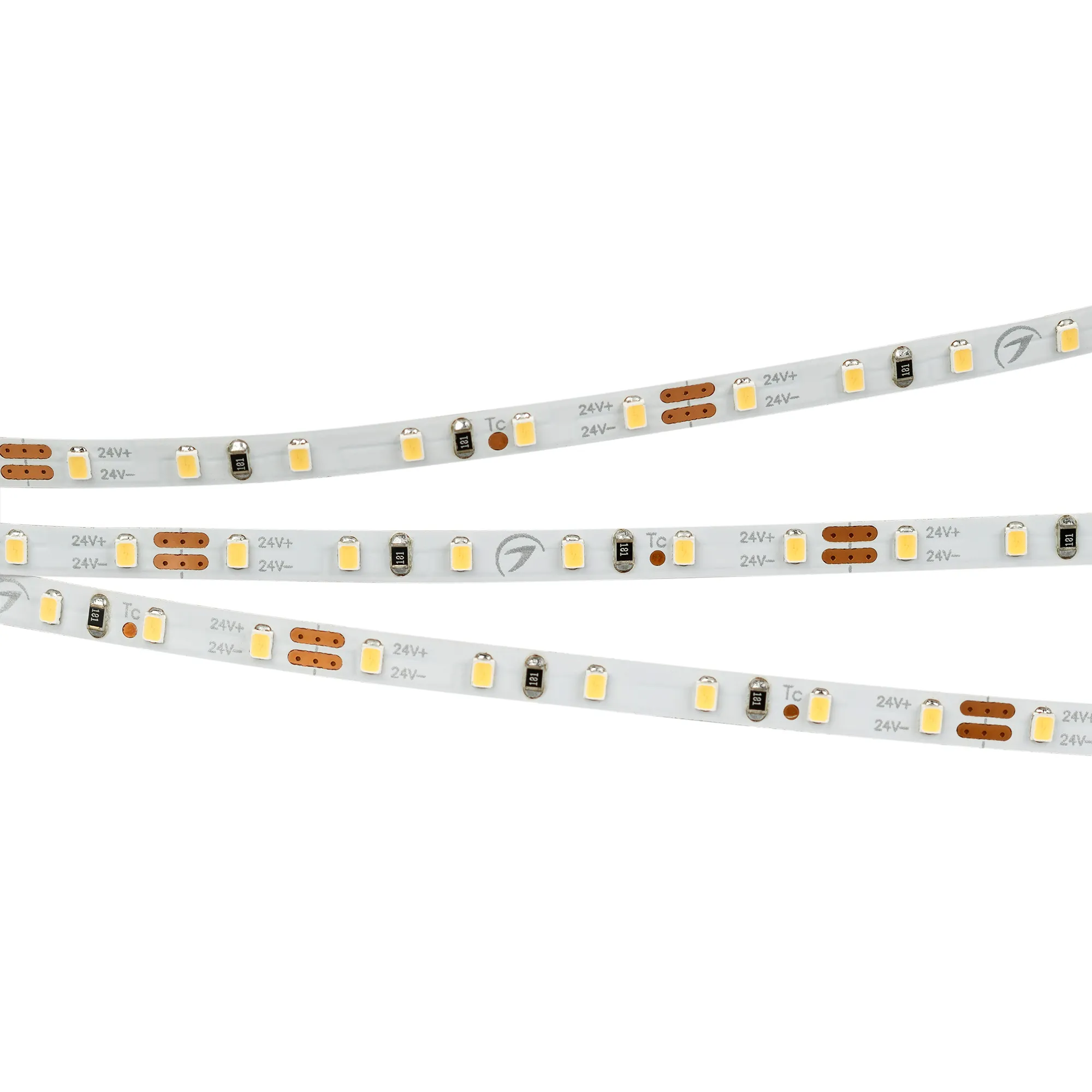 Лента светодиодная MICROLED-5000 24V Day5000 4mm (2216, 120 LED/m, LUX) (Arlight, 9.6 Вт/м, IP20)