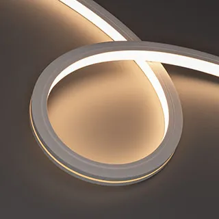 Лента герметичная MOONLIGHT-PRO-TOP-X320-16x16mm 48V Day4000 (10 W/m, IP67, 30m, wire x2) (Arlight, Вывод боковой, 7 лет)