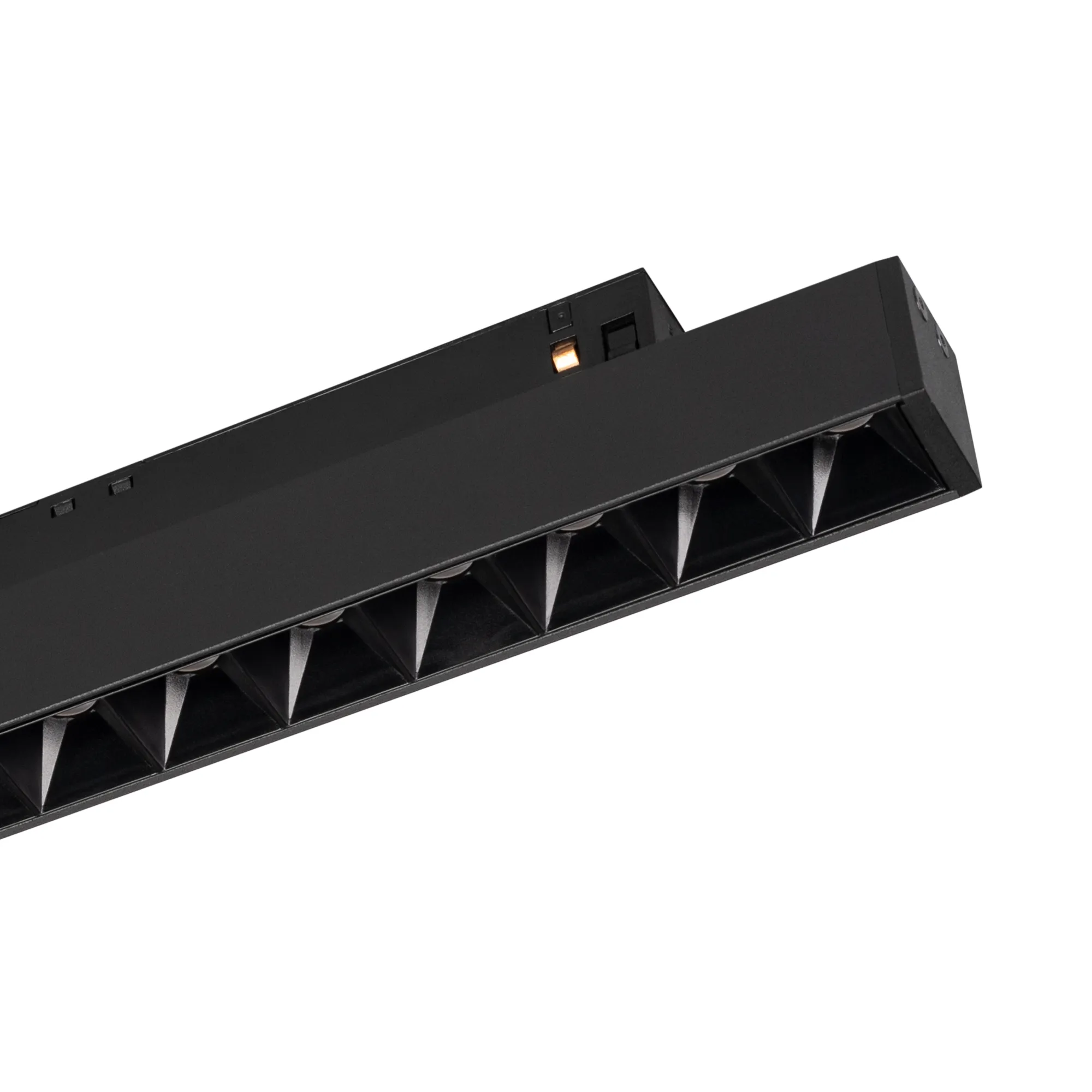 Светильник MAG-ORIENT-LASER-L465-16W Day4000 (BK, 24 deg, 48V) (Arlight, IP20 Металл, 5 лет)