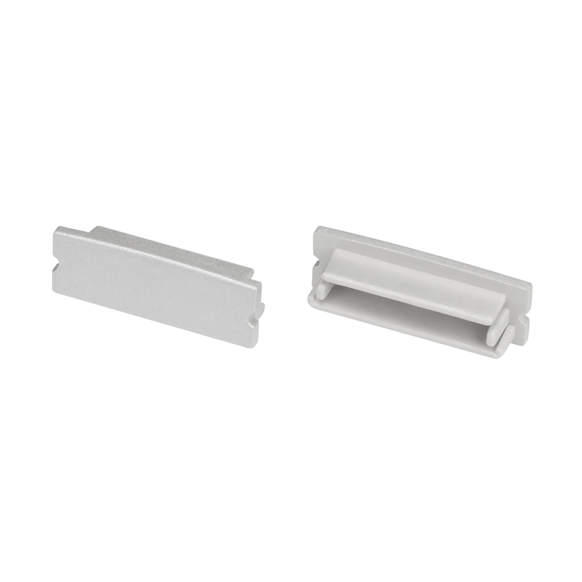 Заглушка LINE-3010 SILVER глухая (Arlight, Пластик)