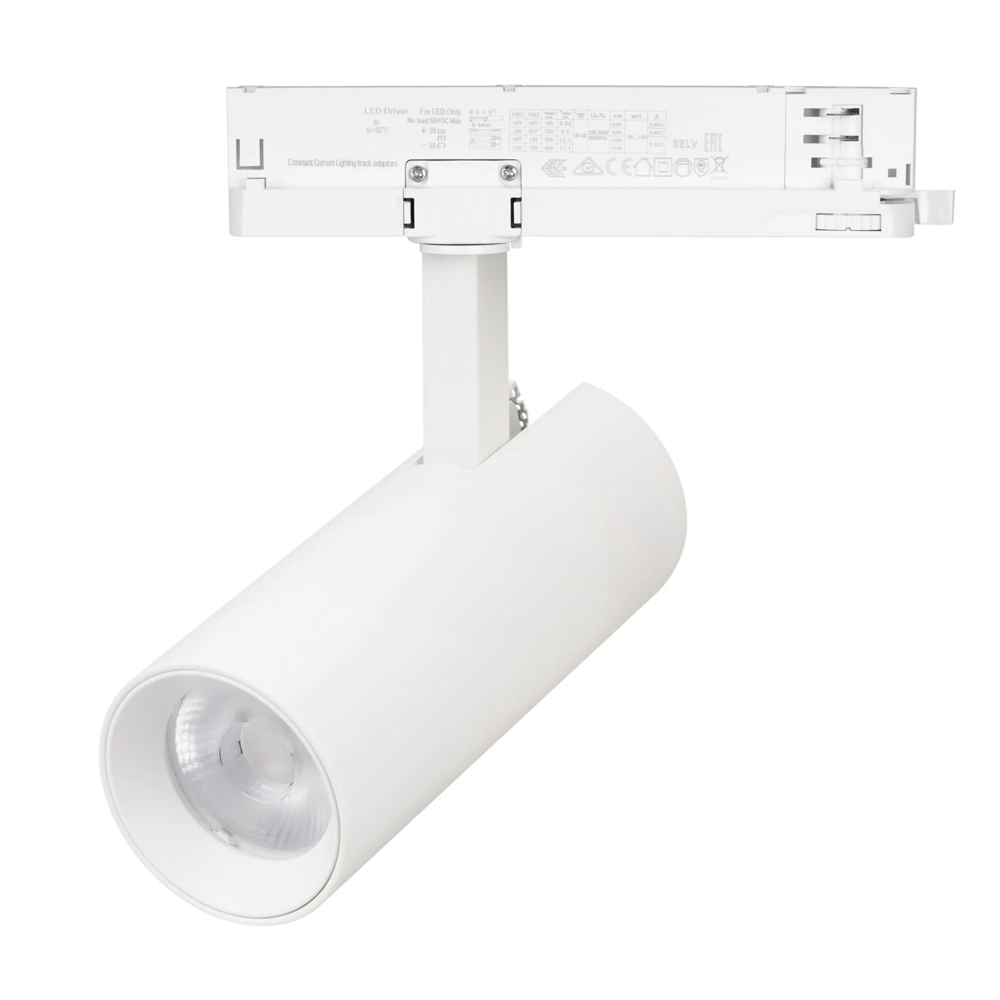 Светильник LGD-GERA-4TR-R55-10W Warm3000 (WH, 36 deg, 230V, TRIAC) (Arlight, IP20 Металл, 5 лет)