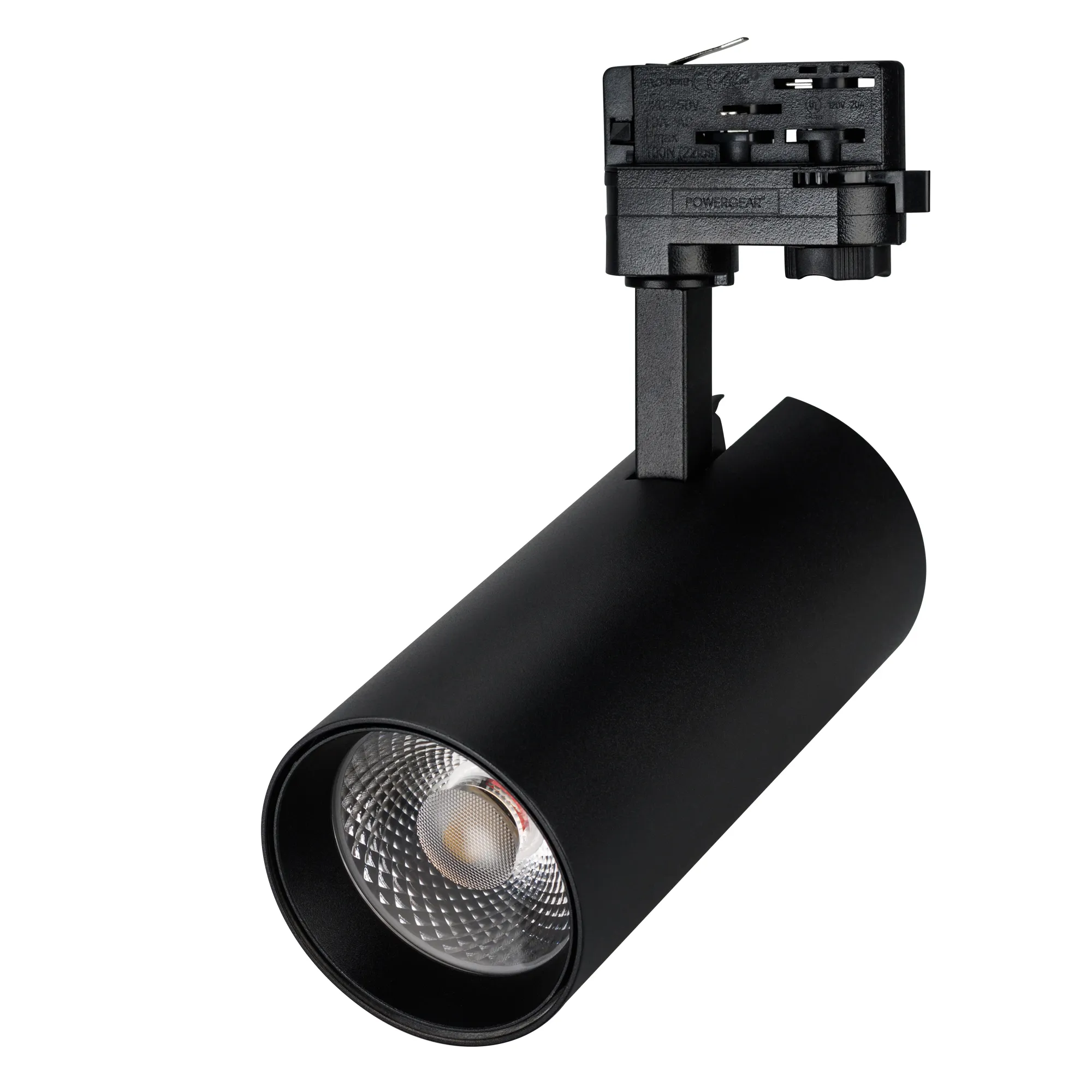 Светильник LGD-GERA-4TR-R90-30W Day (BK, 24 deg) (Arlight, IP20 Металл, 3 года)