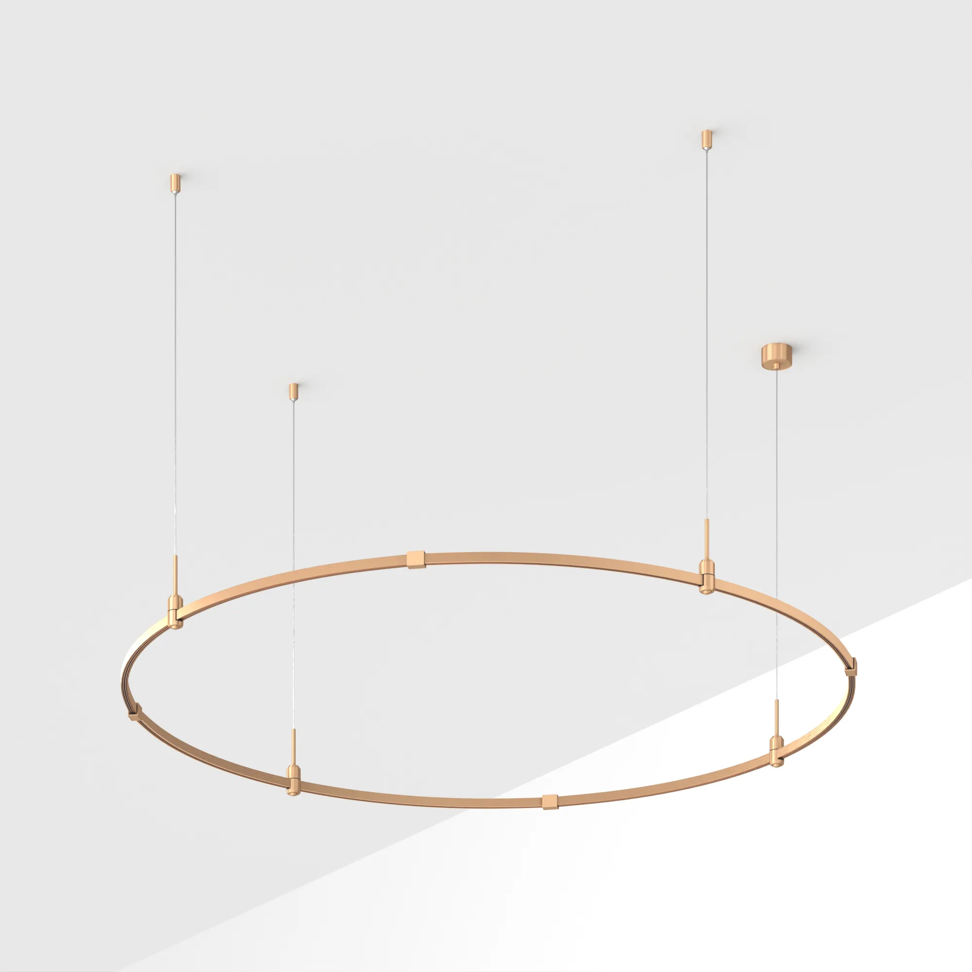 Трек ART-APRIORI-ROUND-HANG-R1800 (GD) (Arlight, IP20 Металл, 3 года)