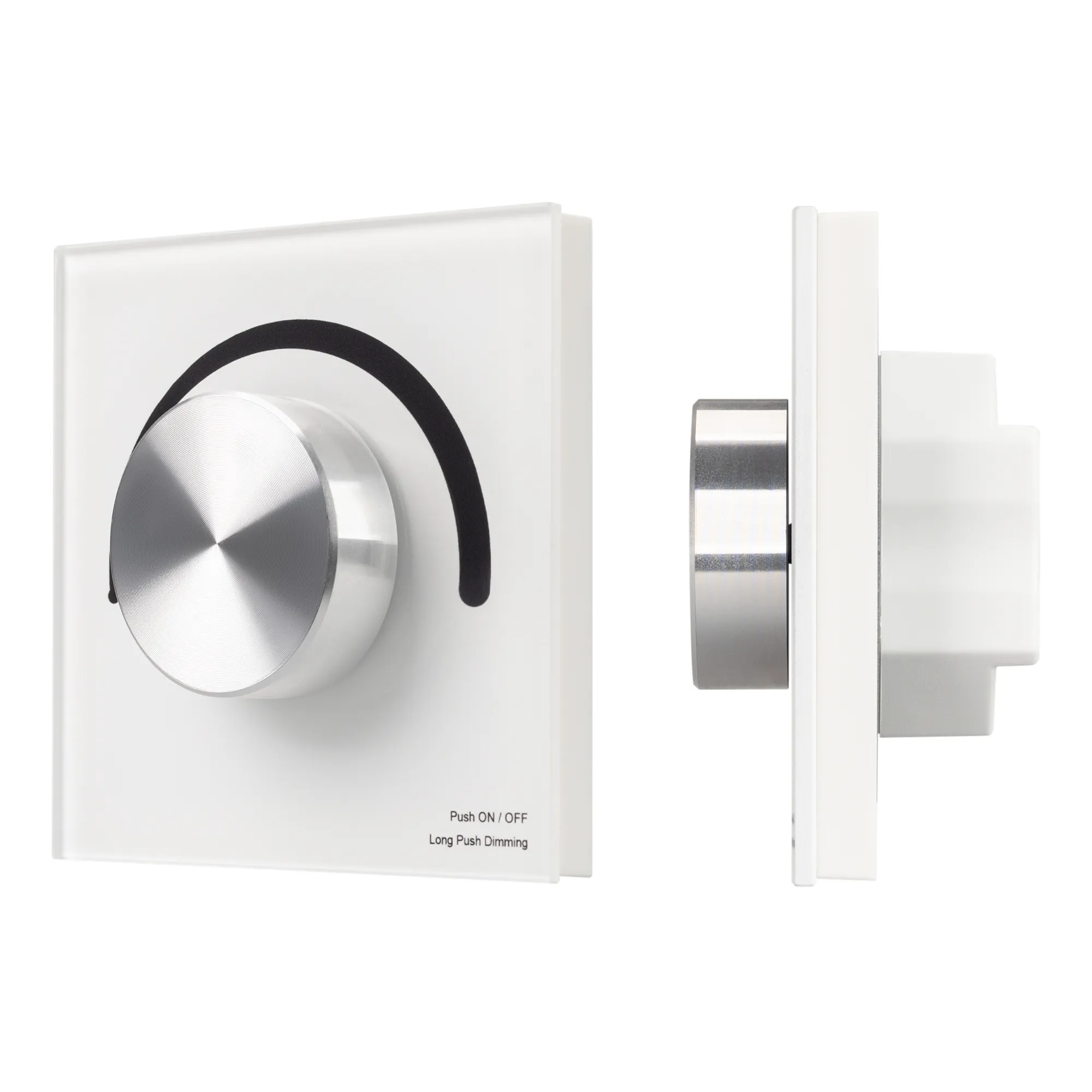 INTELLIGENT ARLIGHT Роторная панель SMART-1-10V-301-31-DIM-IN White (24-48V, 2.4G) (IARL, IP20 Пластик, 5 лет) - изображение товара