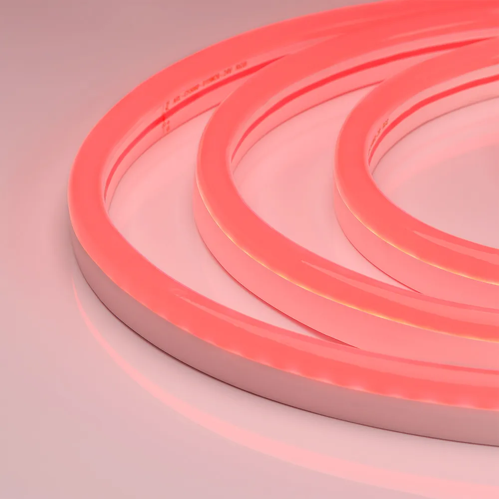 Гибкий неон ARL-CF2835-U15M20-24V Red (26x15mm) (Arlight, 8 Вт/м, IP65) - изображение товара
