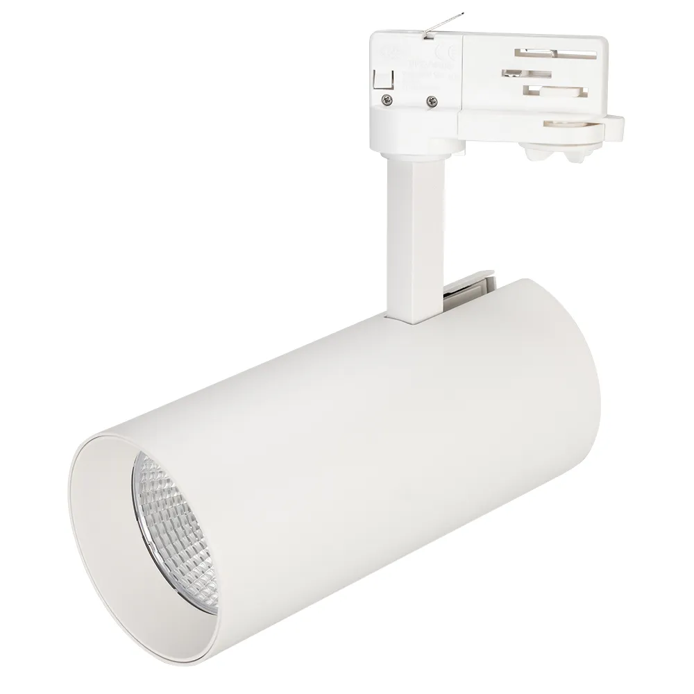 Светильник SP-POLO-TRACK-LEG-R85-15W Day4000 (WH-WH, 40 deg) (Arlight, IP20 Металл, 3 года)