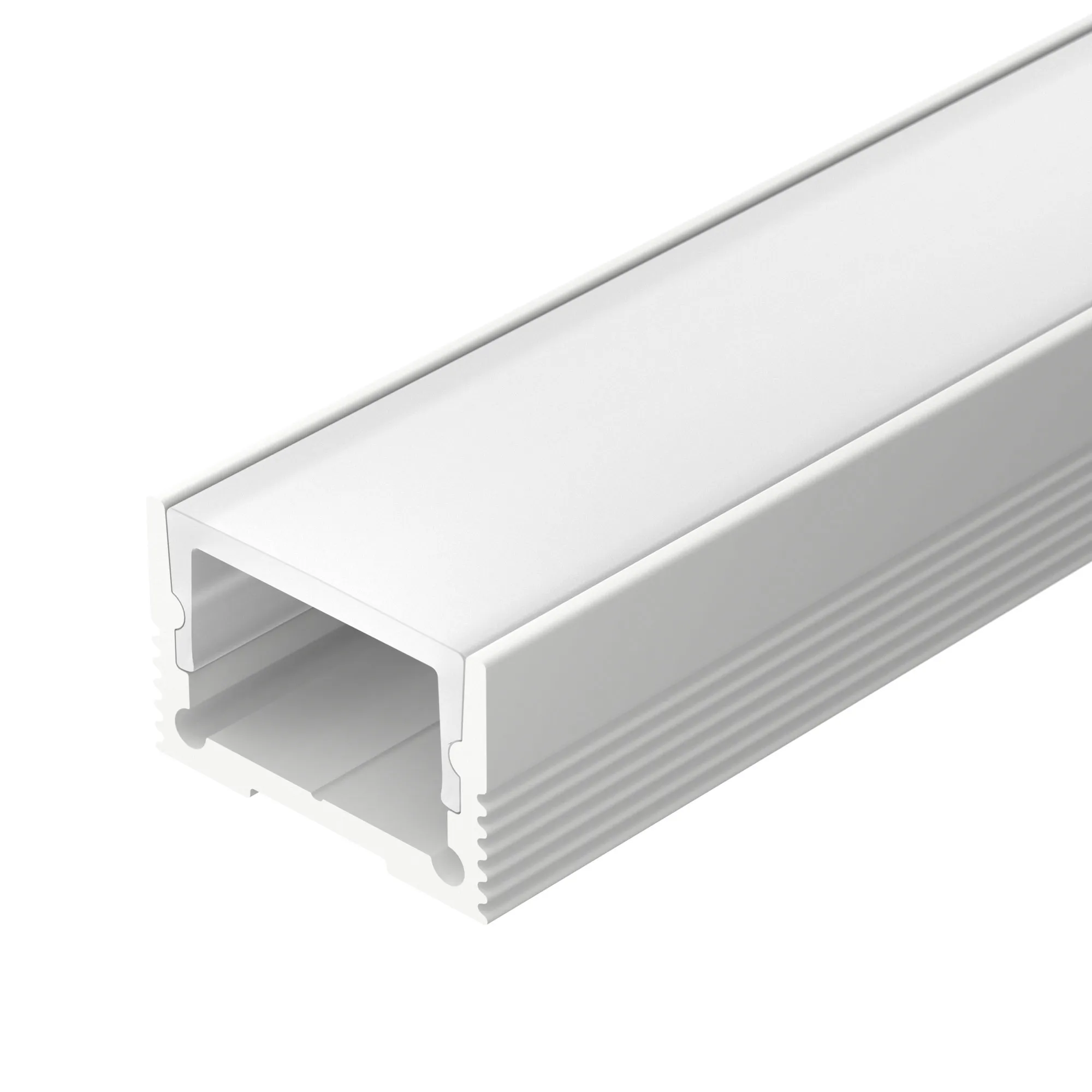Профиль SL-SLIM20-H13-2000 WHITE (Arlight, Алюминий) - изображение товара