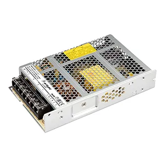 Блок питания HTS-200-12 (12V, 16.7A, 200W) (Arlight, IP20 Сетка, 3 года) - изображение товара