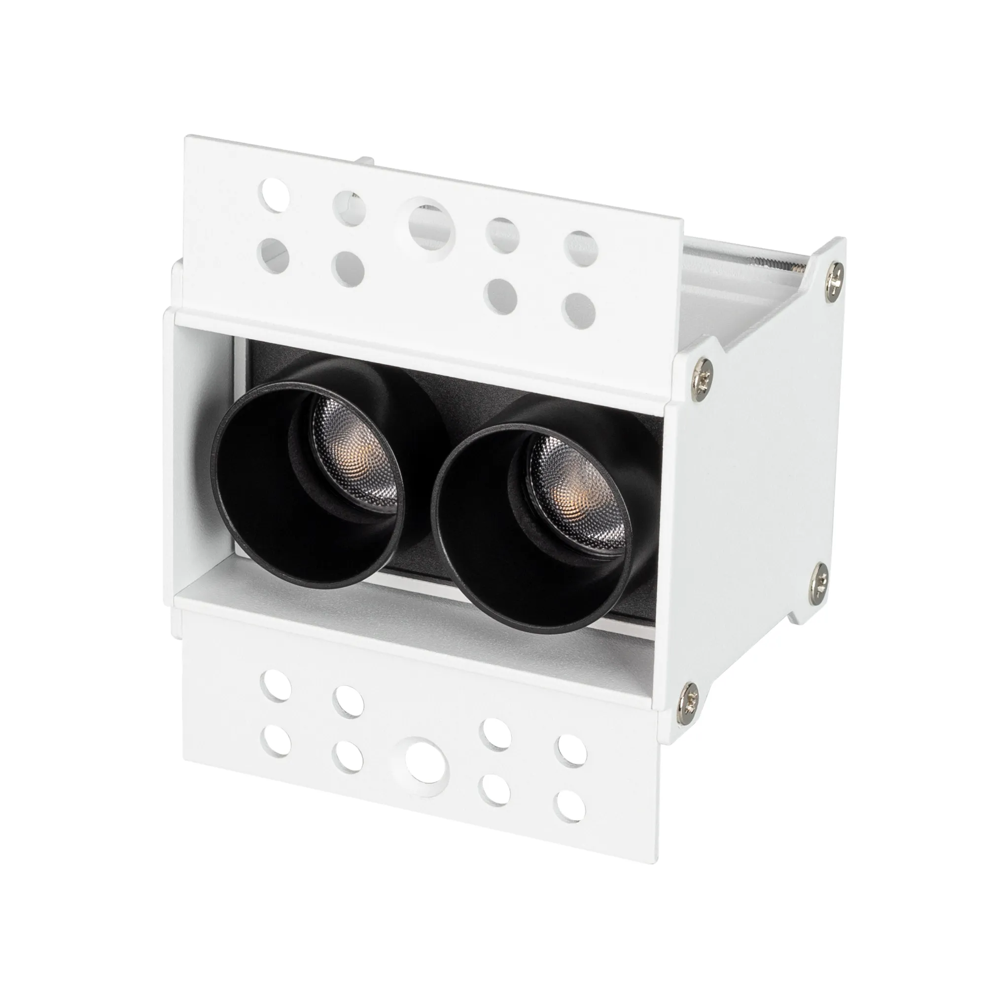 Светильник MS-ORIENT-BUILT-TRIMLESS-TC-S38x67-5W Warm3000 (WH-BK, 30 deg, 230V) (Arlight, IP20 Металл, 5 лет) - изображение товара