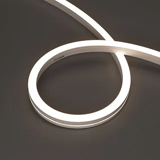 Лента герметичная MOONLIGHT-PRO-SIDE-X320-12x17mm 48V Day4000 (10 W/m, IP67, 30m, wire x2) (Arlight, Вывод боковой, 7 лет)