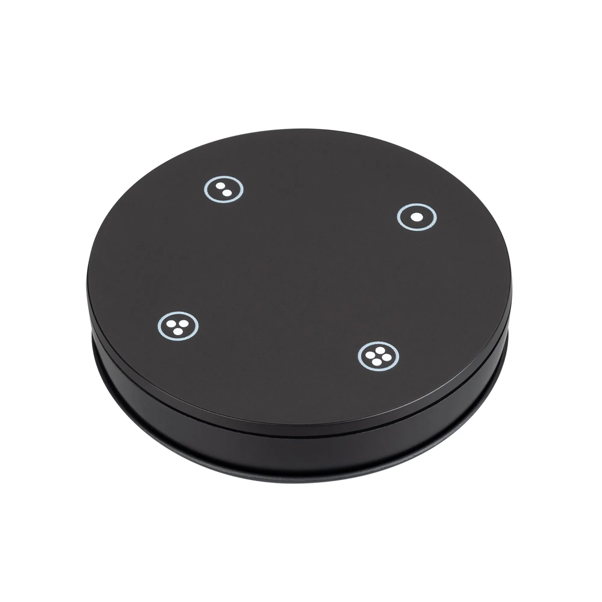 INTELLIGENT ARLIGHT Пульт SMART-801-22-4G-4SC-SH Black (3V, Magnet, 2.4G) (IARL, IP20 Пластик, 5 лет) - изображение товара
