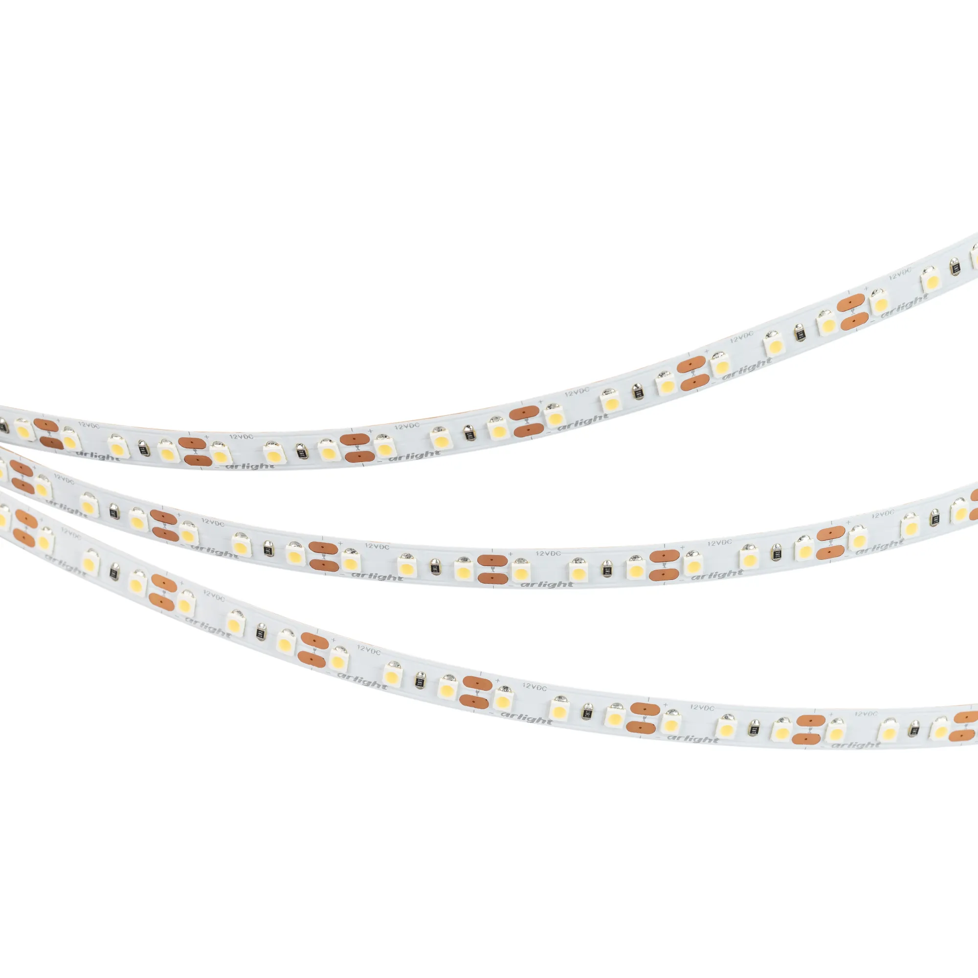 Лента светодиодная NT-A120-8mm 12V Cool 8K (9.6 W/m, IP20, 3528, 5m) (Arlight, Открытый) - изображение товара