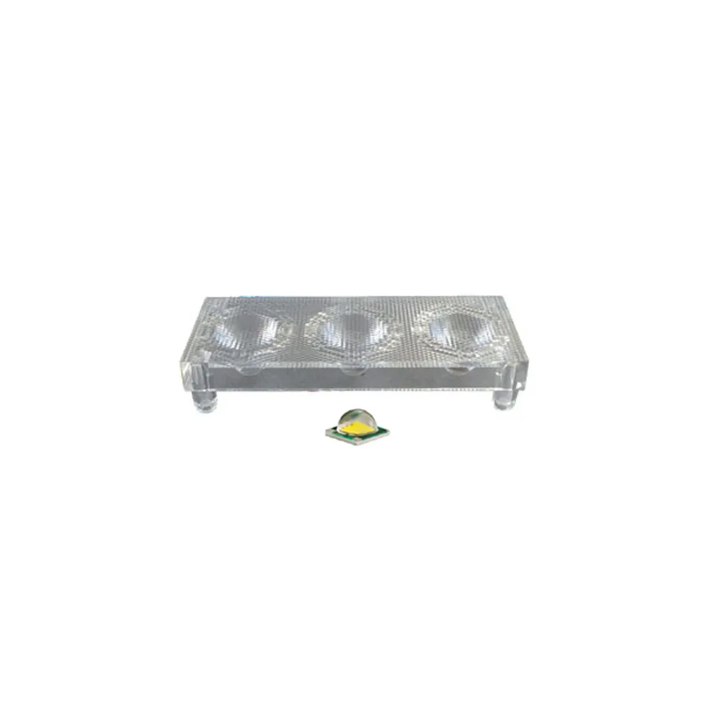 Блок линз 3LB30D (30deg, 3X LED) (Turlens, -) - изображение товара