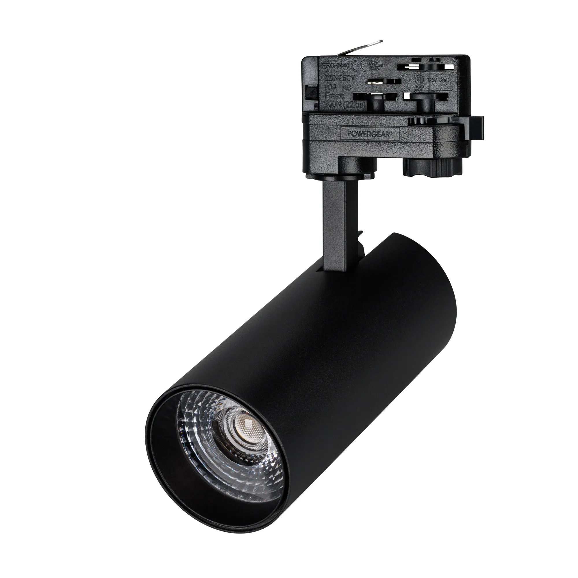 Светильник LGD-GERA-4TR-R74-20W White (BK, 24 deg) (Arlight, IP20 Металл, 3 года)