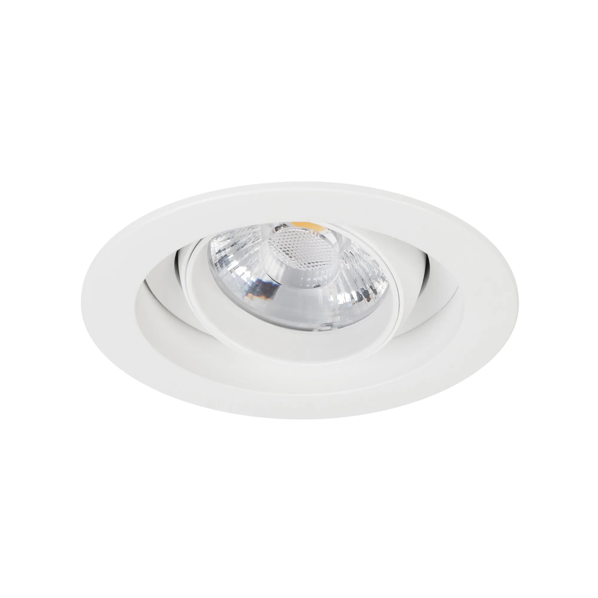 Светильник MS-VORTEX-BUILT-R90-12W Warm3000 (WH-WH, 20 deg, 230V) (Arlight, IP20 Металл, 5 лет) - изображение товара