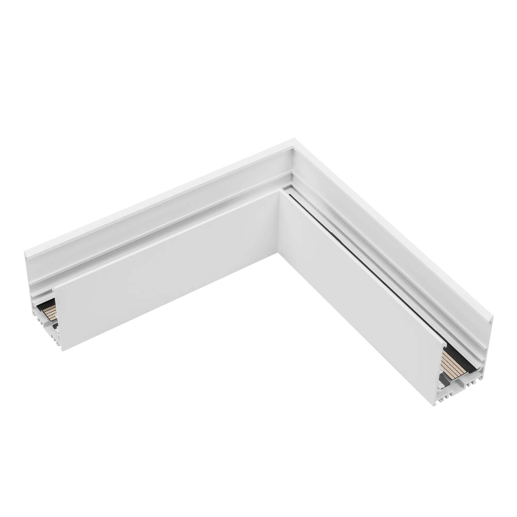 Коннектор угловой MAG-CON-4563-L90 (WH, 5LN) (Arlight, IP20 Металл, 3 года) - изображение товара