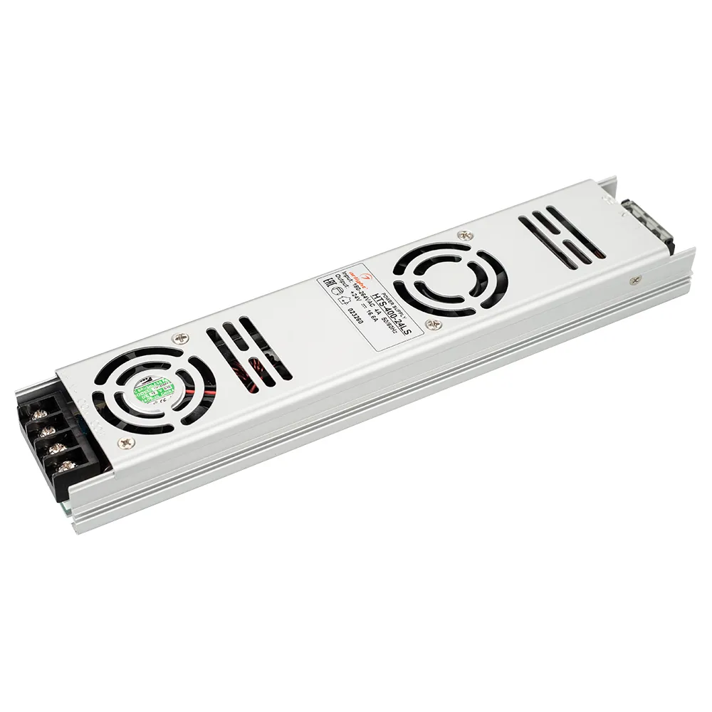 Блок питания HTS-400-24-LS (24V, 16.6A, 400W) (Arlight, IP20 Сетка, 3 года) - изображение товара