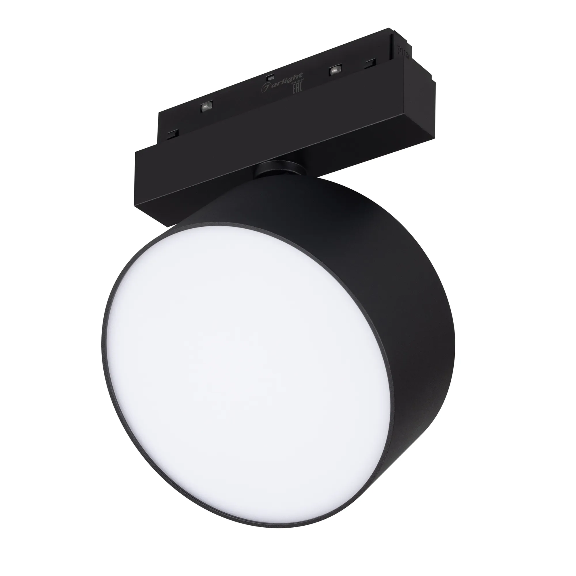 Светильник MAG-ORIENT-RONDO-R120-15W Day4000 (BK, 110 deg, 48V) (Arlight, IP20 Металл, 5 лет)