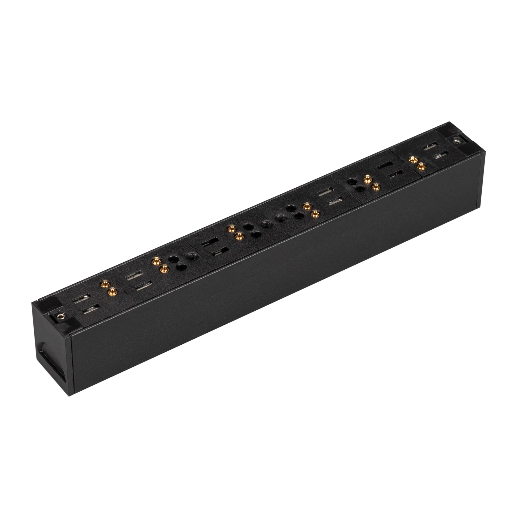 Коннектор прямой MAG-CON-25-I-POWER (BK) (Arlight, IP20 Пластик, 3 года) - изображение товара