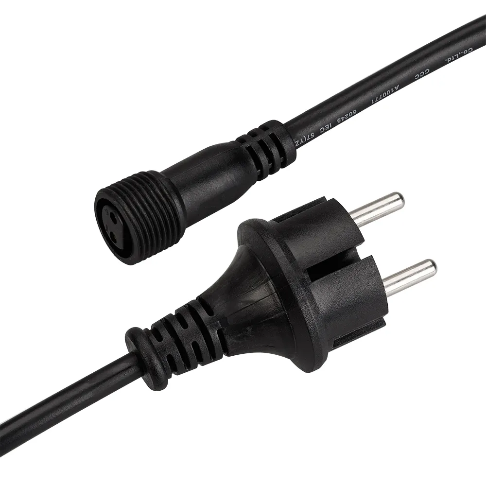 Шнур питания ARD-PRO-BALL-LIVE-1.5M Black (230V, 1.6A) (Ardecoled, Закрытый) - изображение товара
