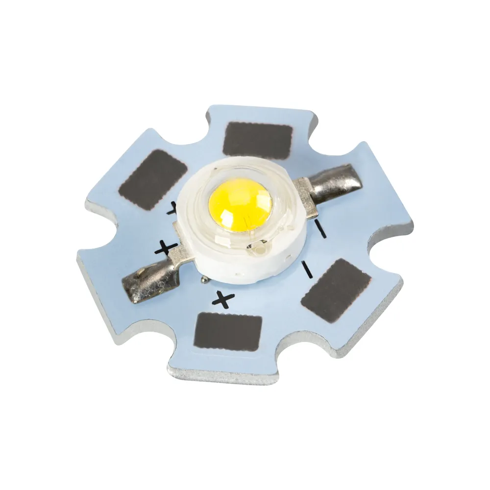 Мощный светодиод ARPL-Star-1W-EPS33 White (Arlight, STAR type) - изображение товара