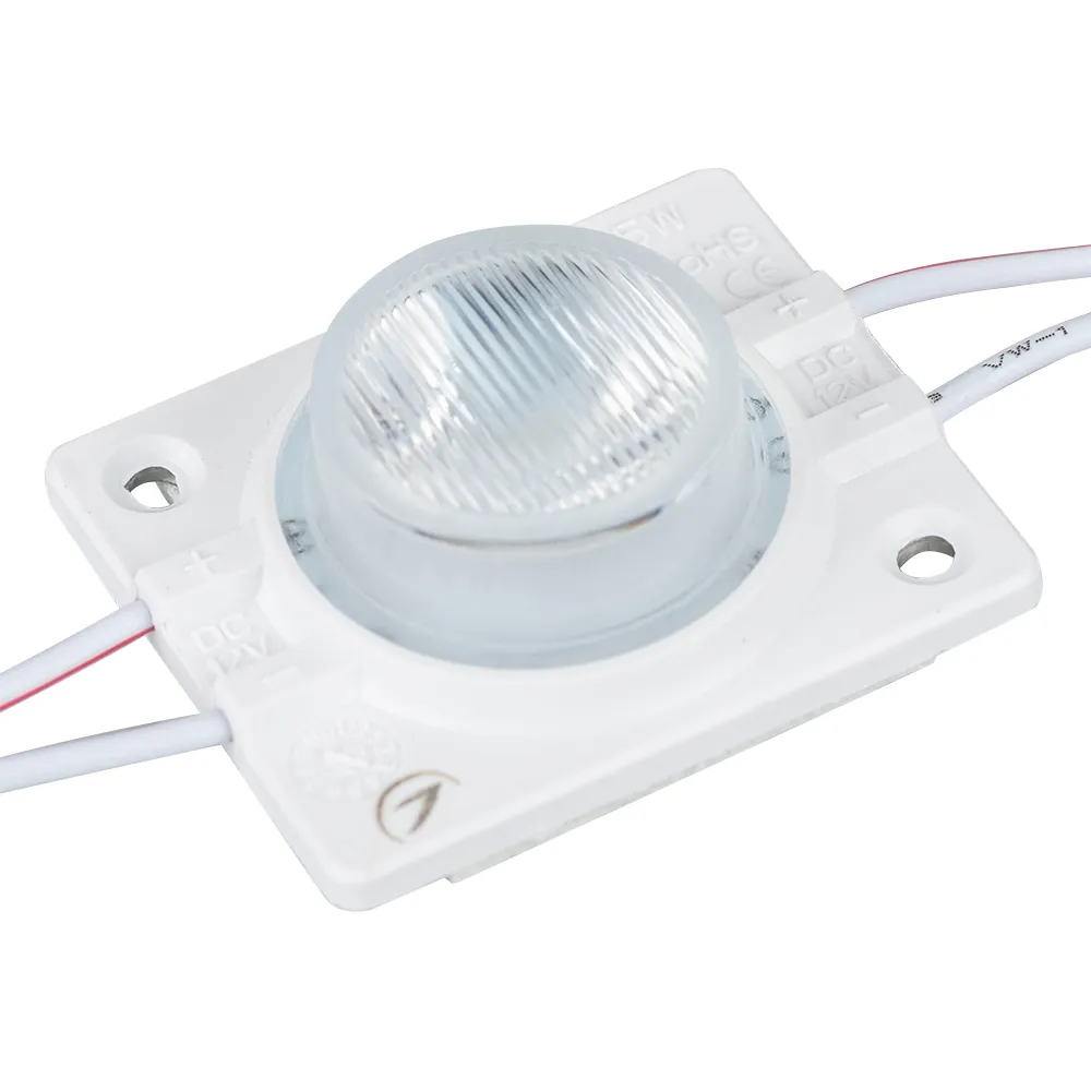 Модуль герметичный ARL-ORION-S15-12V Cool 15x55 deg (3030, 1 LED) (Arlight, Закрытый) - изображение товара