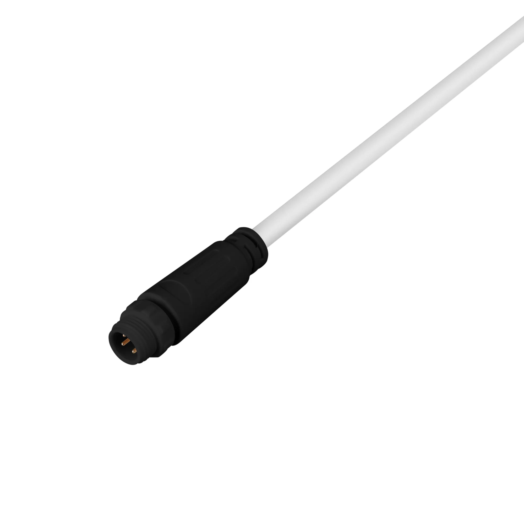 Коннектор питания ARL-WAVE-1010-CON-POWER-MALE-BLK (Arlight, IP67 Пластик, 3 года) - изображение товара