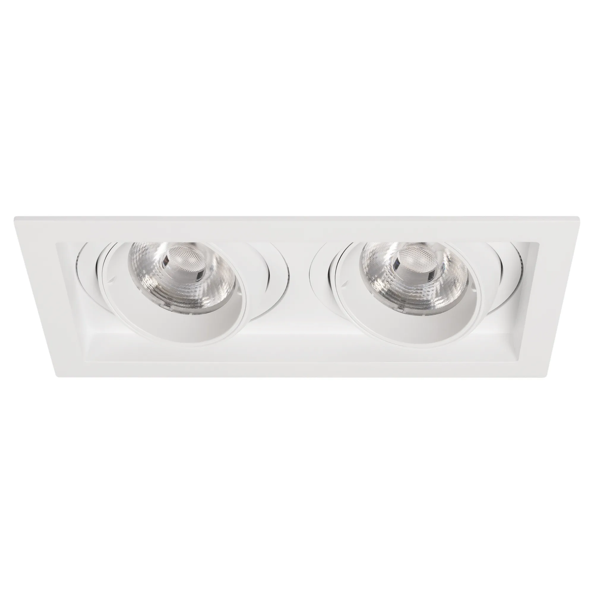 Светильник MS-VORTEX-BUILT-S210x117-2x20W Day4000 (WH-WH, 40 deg, 230V) (Arlight, IP20 Металл, 5 лет)