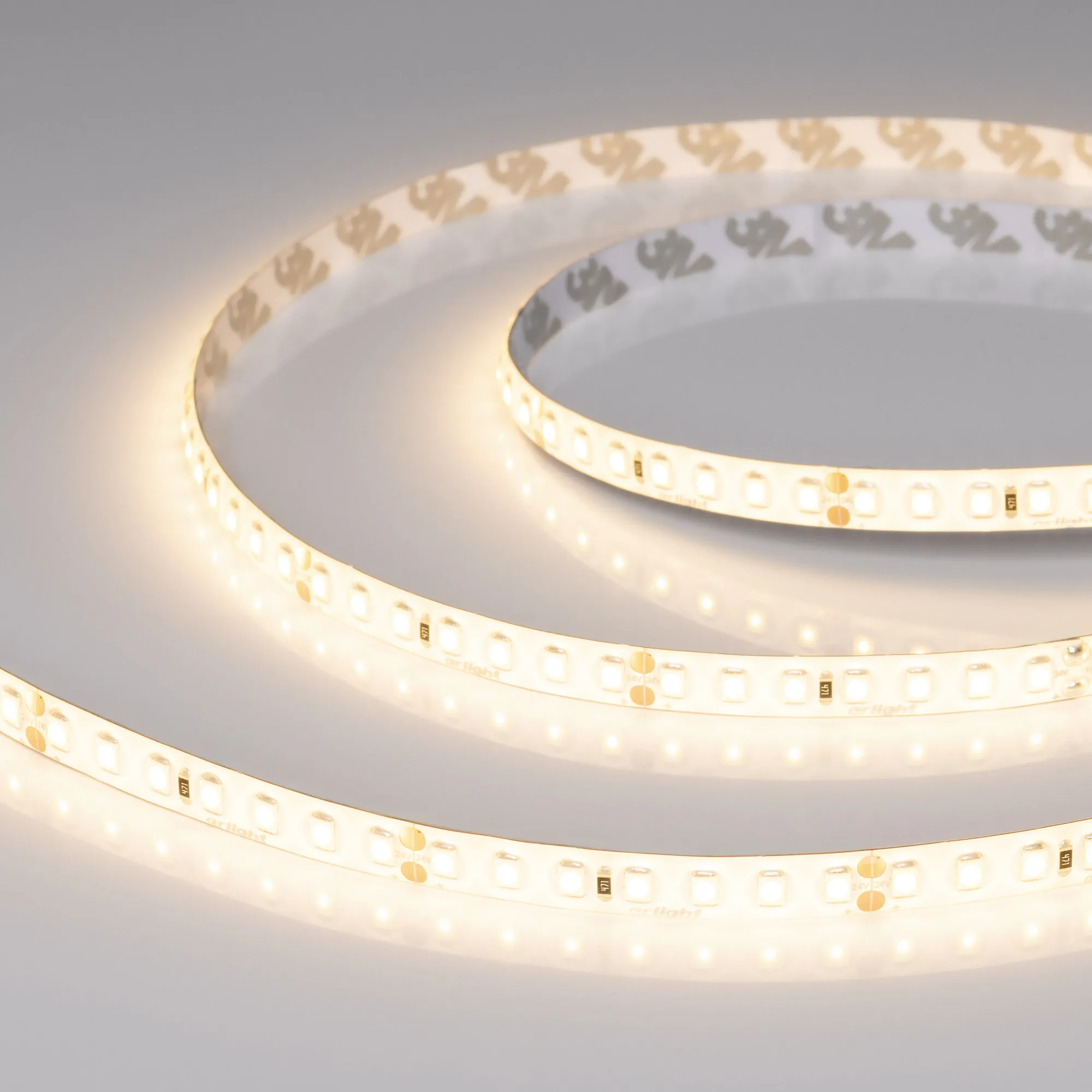 Лента герметичная RTW-SE-A140-8mm 24V Warm3000 (5 W/m, IP65, 5m) (Arlight, -)