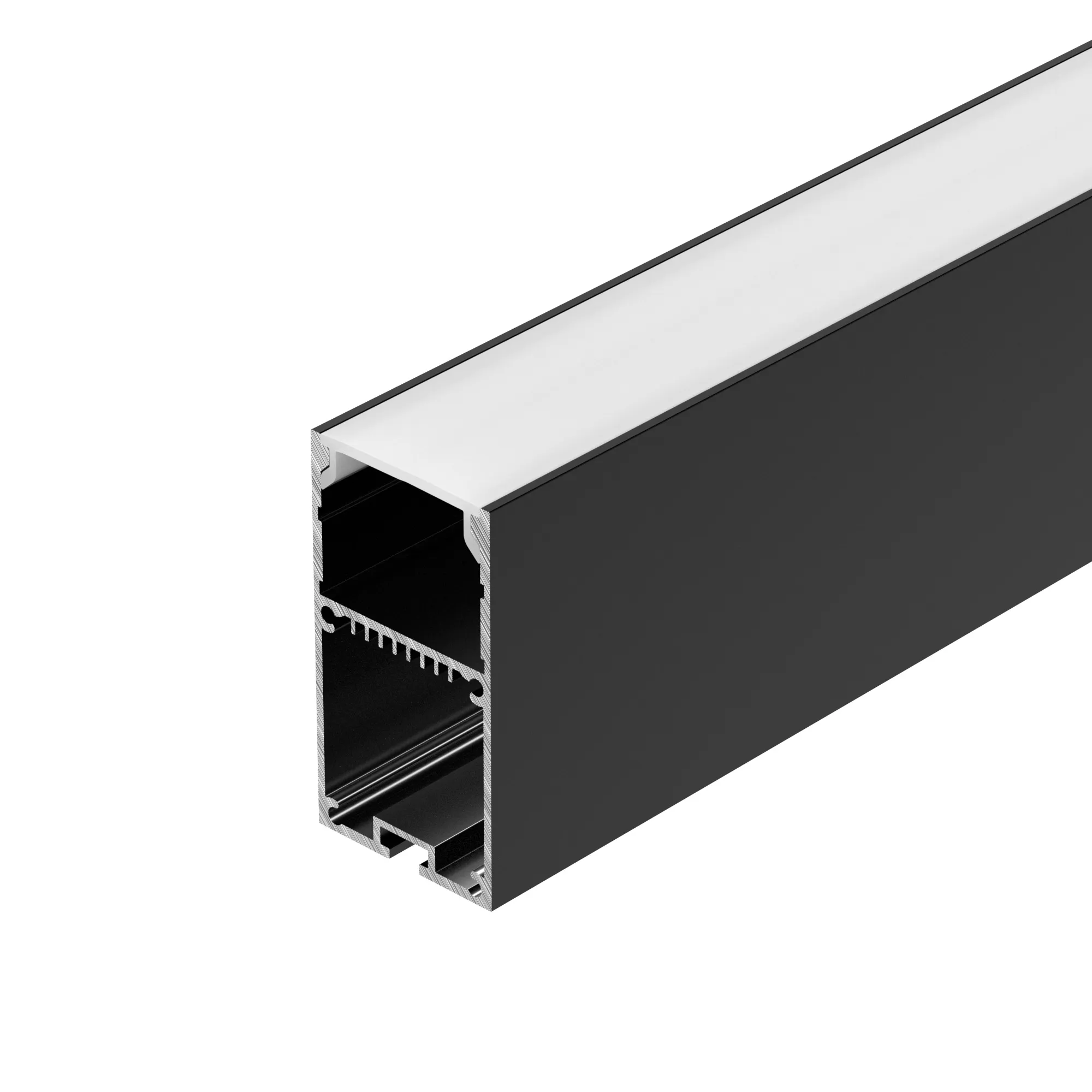 Профиль LINE-S-3667-2000 BLACK (Arlight, Алюминий) - изображение товара