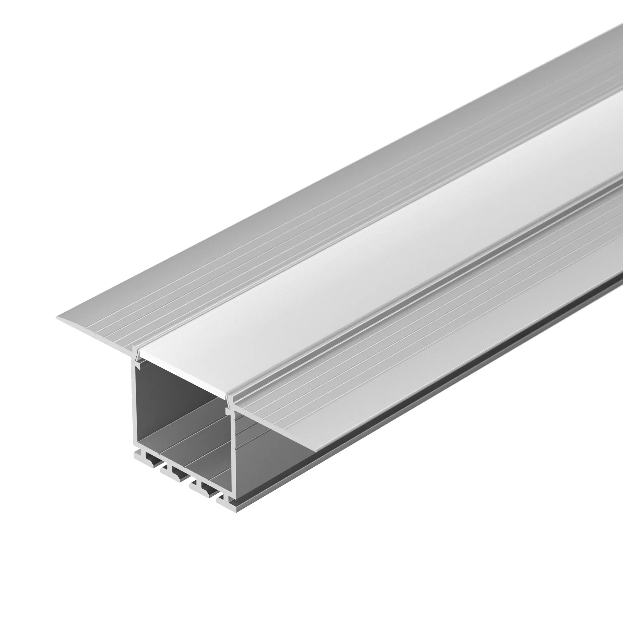 Профиль PLS-LOCK-H25-F-HIDE-3000 (Arlight, Алюминий) - изображение товара