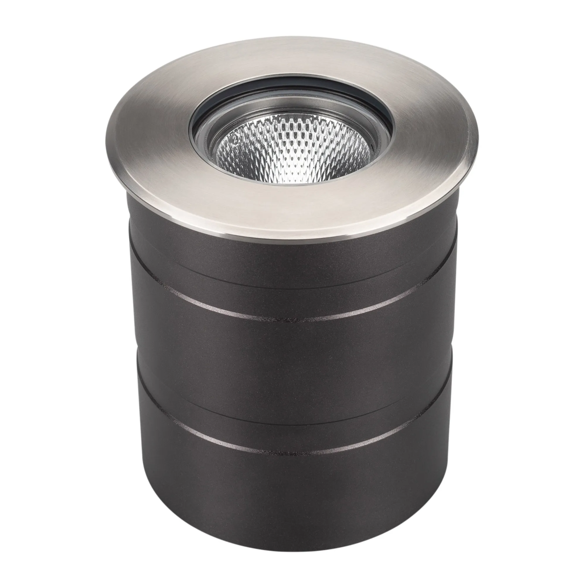 Светильник LTD-GROUND-R110-15W Warm3000 (SL, 20 deg, 230V) (Arlight, IP67 Металл, 3 года) - изображение товара