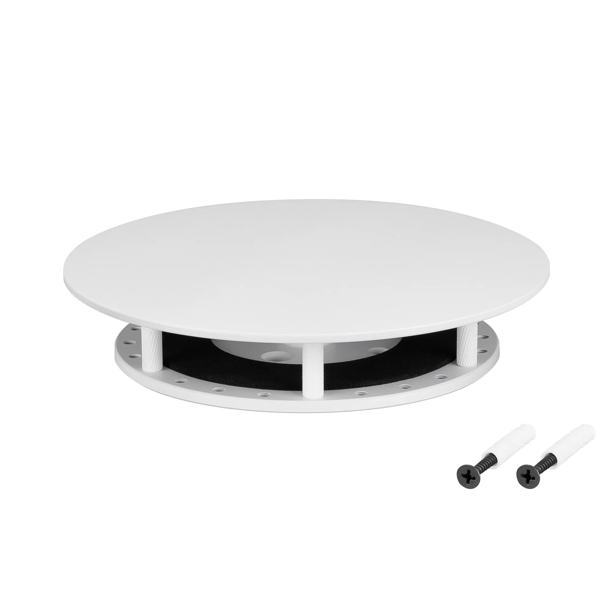 Крепление MOONLIGHT-BASE-ROUND-D25-M White (Arlight, Металл) - изображение товара