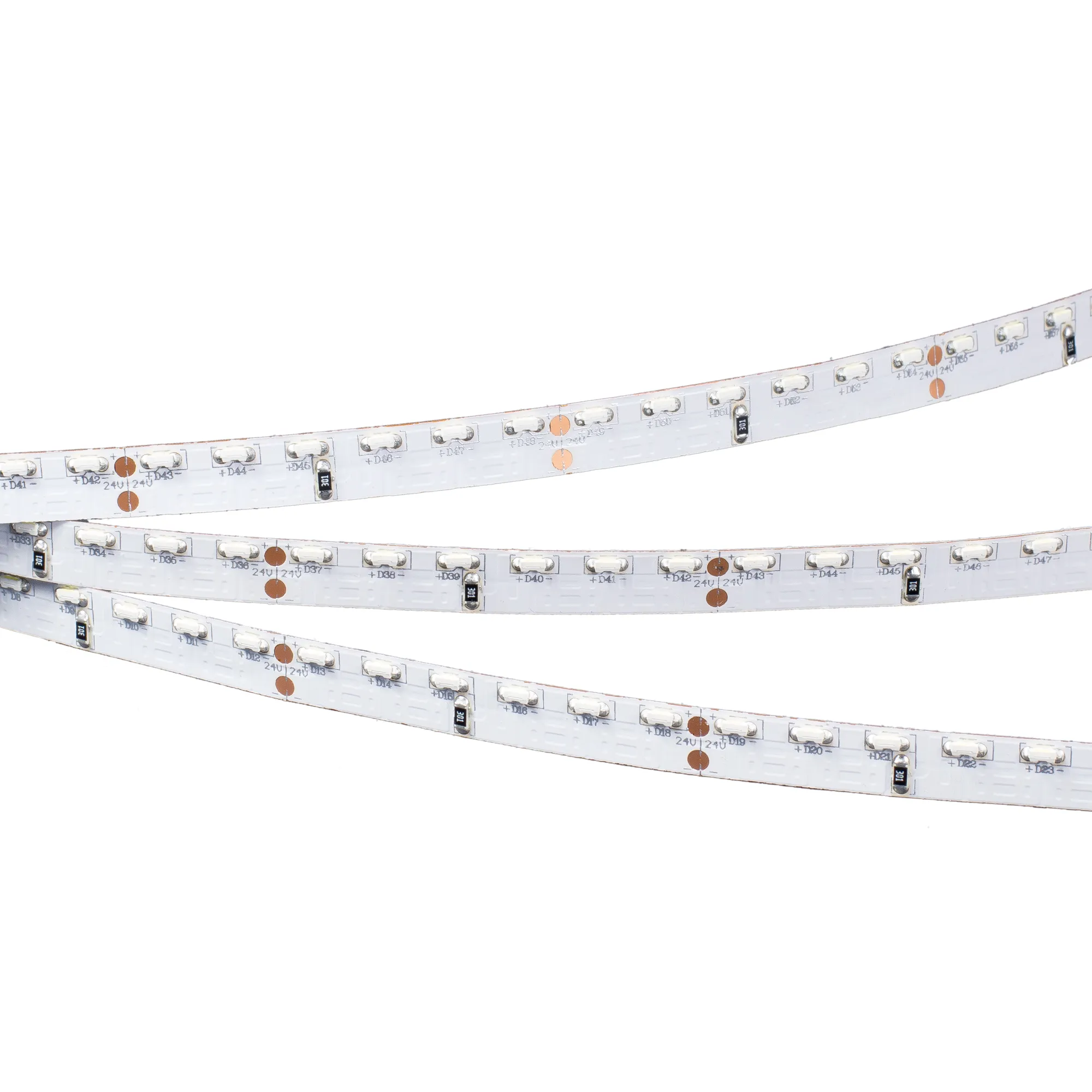Лента светодиодная RS 2-5000 24V White 2x (335, 600 LED) (Arlight, Открытый)
