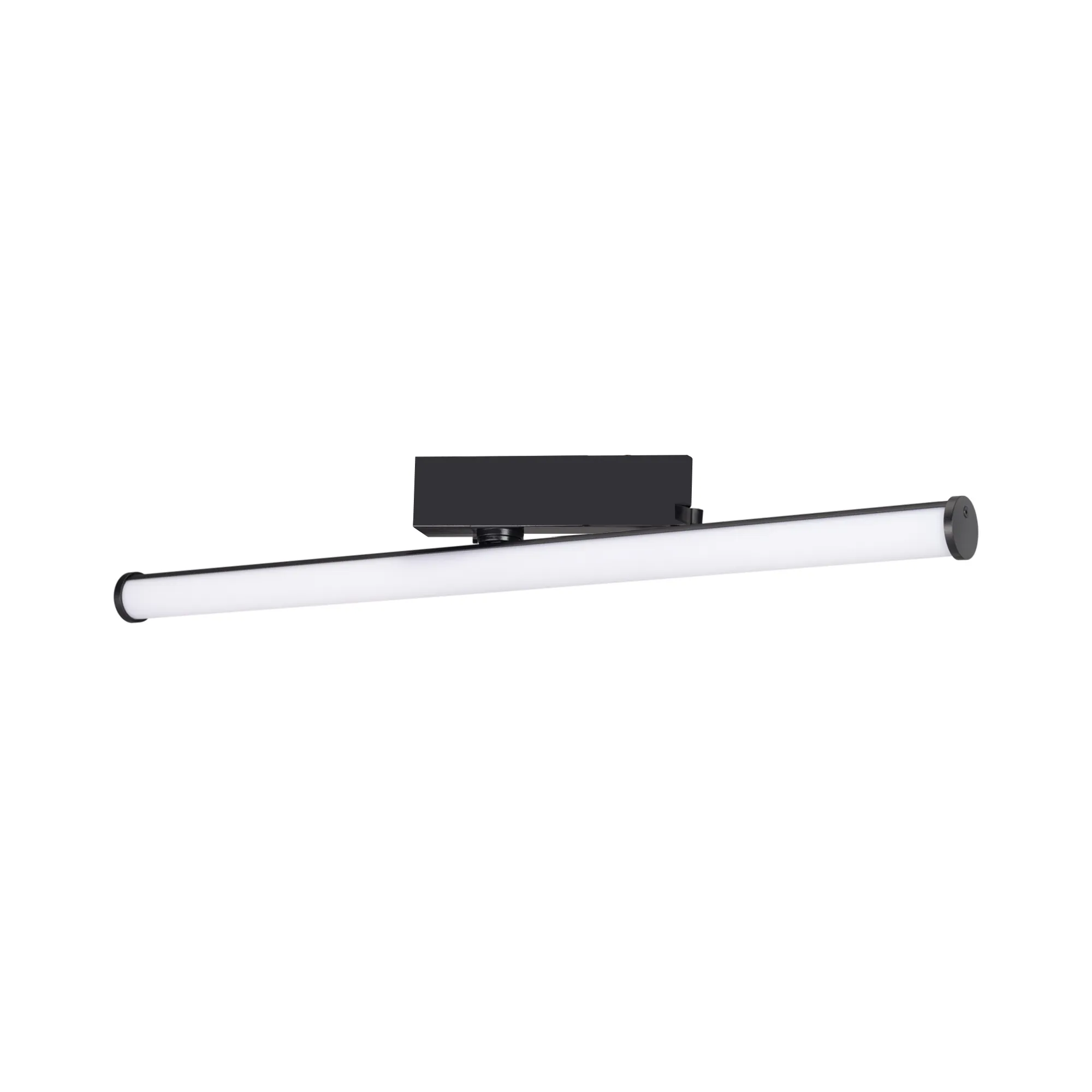 Светильник LGD-TUBE-TURN-4TR-L600-20W Warm3000 (BK, 180 deg, 230V, DALI) (Arlight, IP20 Металл, 3 года)