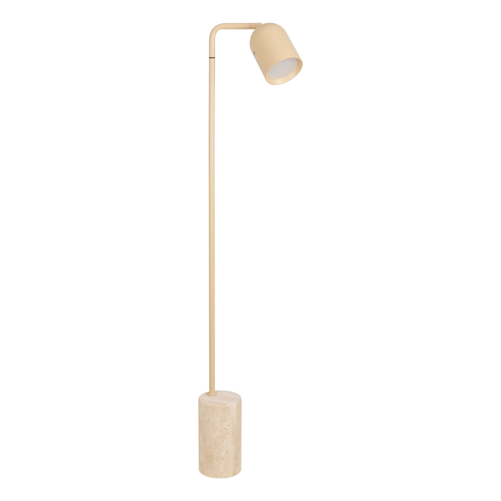 Светильник SP-MASON-FLOOR-R143-6W Warm3200-MIX (BG, 120 deg, 230V) (Arlight, IP20, Травертин, 5 лет) - изображение товара