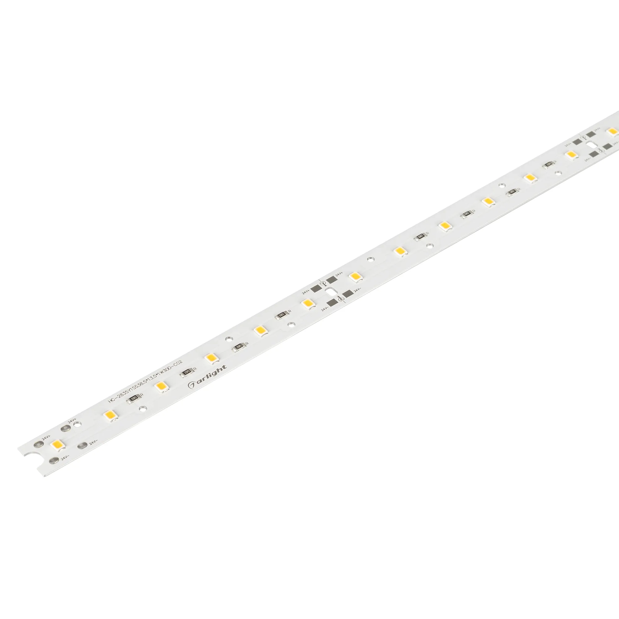 Линейка SL-LINE-540-A30-14mm 24V Day4000 (11W, IP20, 540mm, no wires) (Arlight, CRI>90) - изображение товара