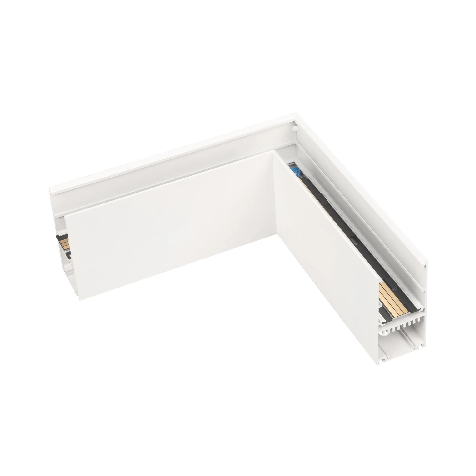 Коннектор угловой MAG-CON-4592-L90 (WH) (Arlight, IP20 Металл, 3 года) - изображение товара