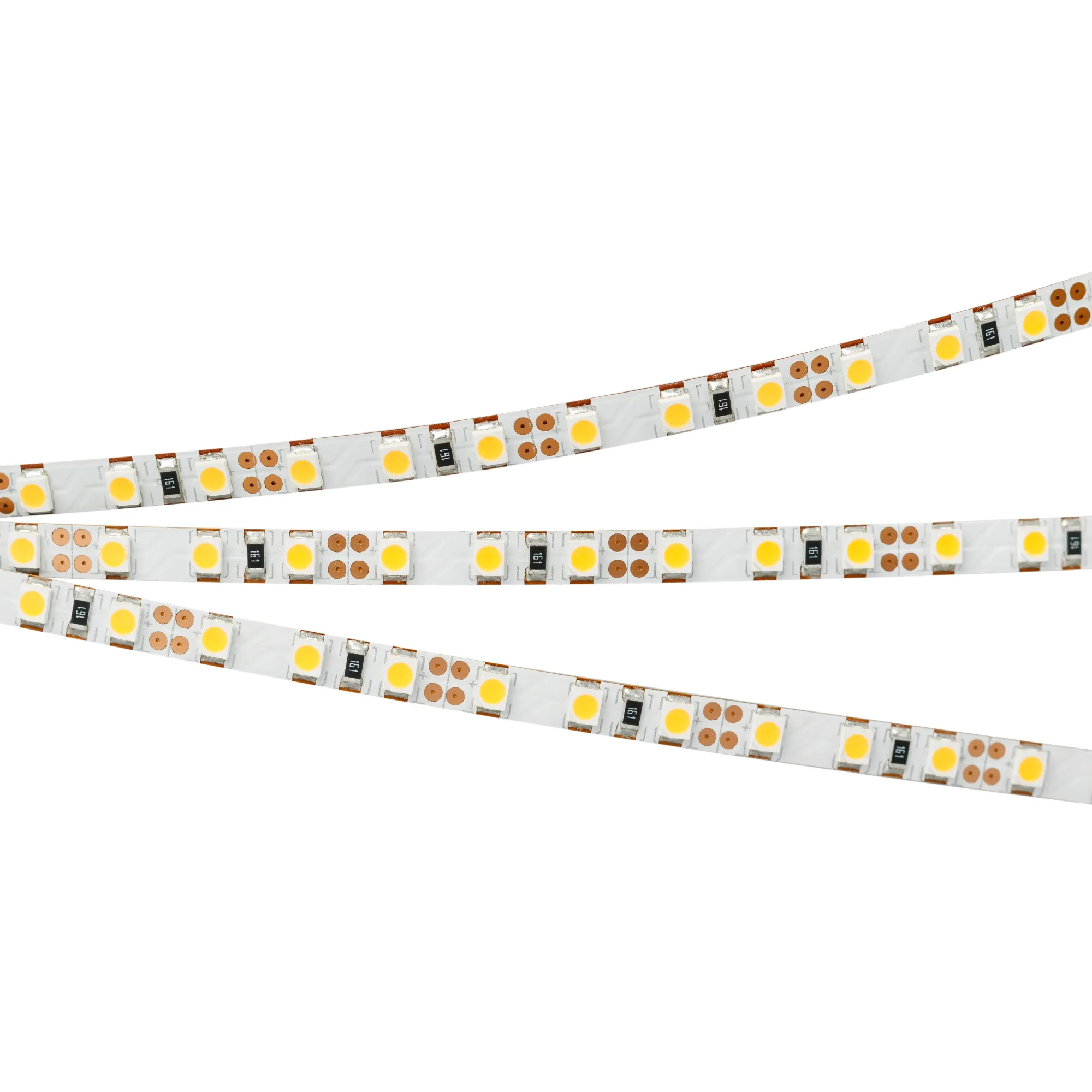Лента светодиодная RT 2-5000 12V White6000 5mm 2x (3528, 600 LED, LUX) (Arlight, 9.6 Вт/м, IP20)