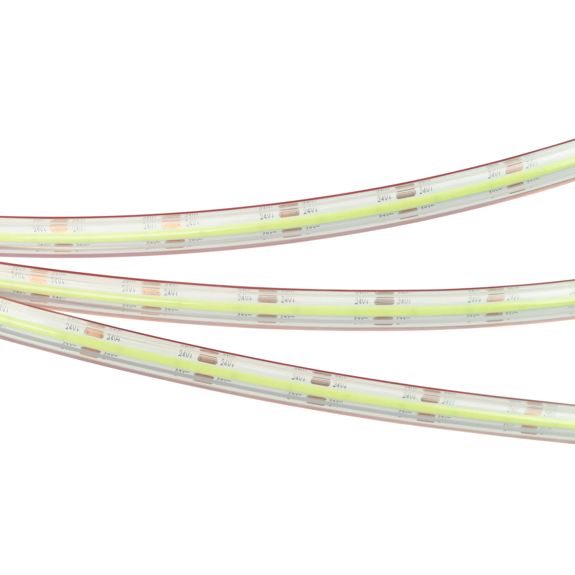 Лента светодиодная COB-5000PS-CSP-544-24V Green (10mm, 11.5W, IP67) (Arlight, -)