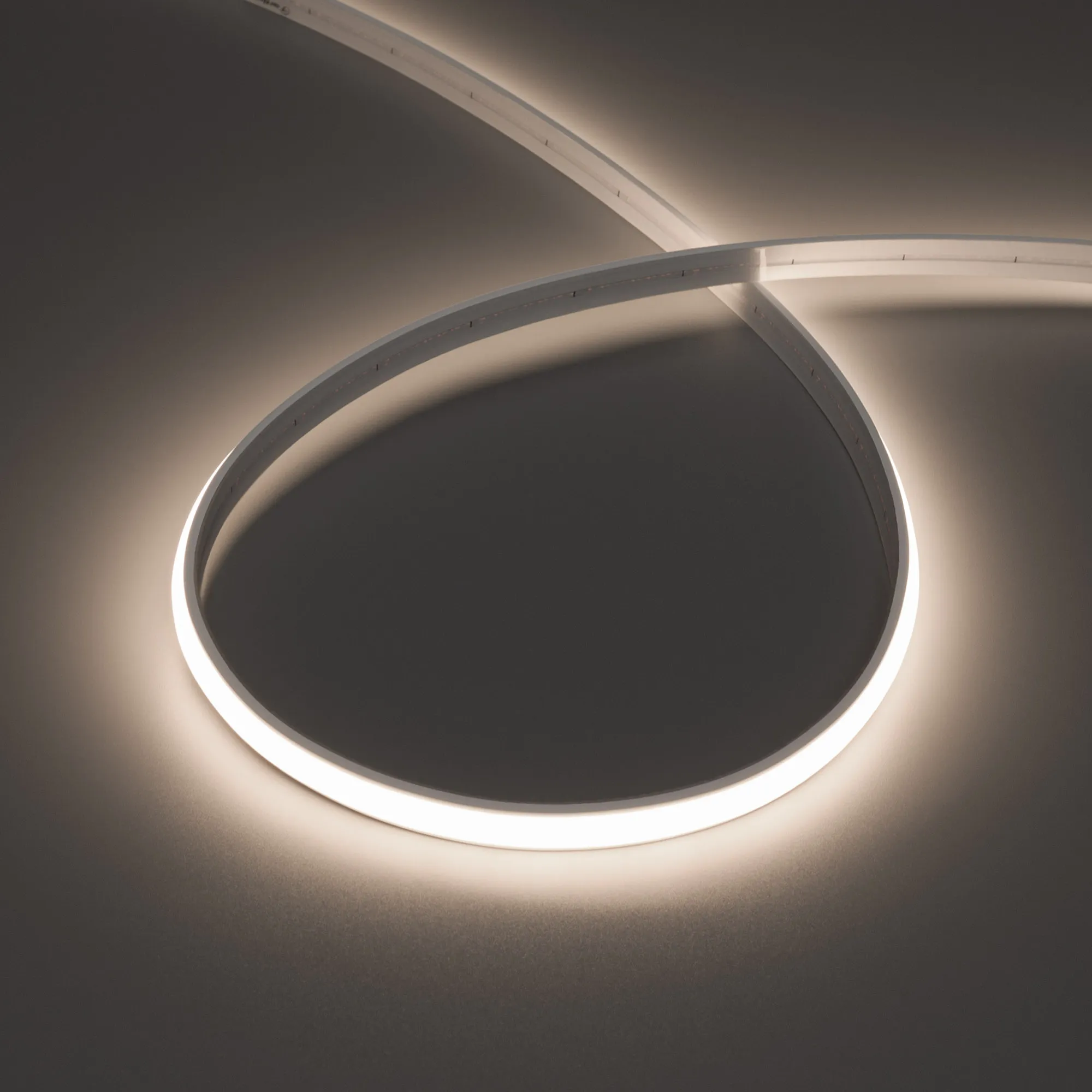 Лента светодиодная герметичная MOONLIGHT-TOP-M280-10x5mm 24V Day4200 (15 W/m, IP65, 5m, wire x1) (Arlight, Вывод прямой, 3 года) - изображение товара