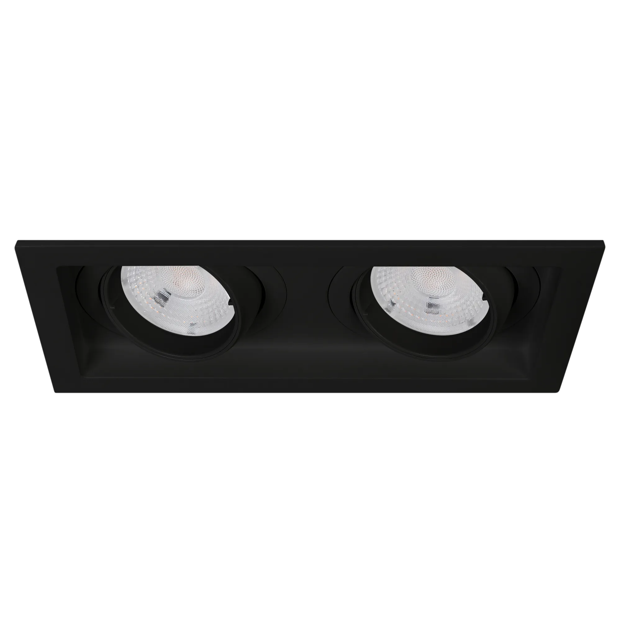 Светильник MS-VORTEX-BUILT-S170x90-2x12W Warm3000 (BK-BK, 40 deg, 230V) (Arlight, IP20 Металл, 5 лет)