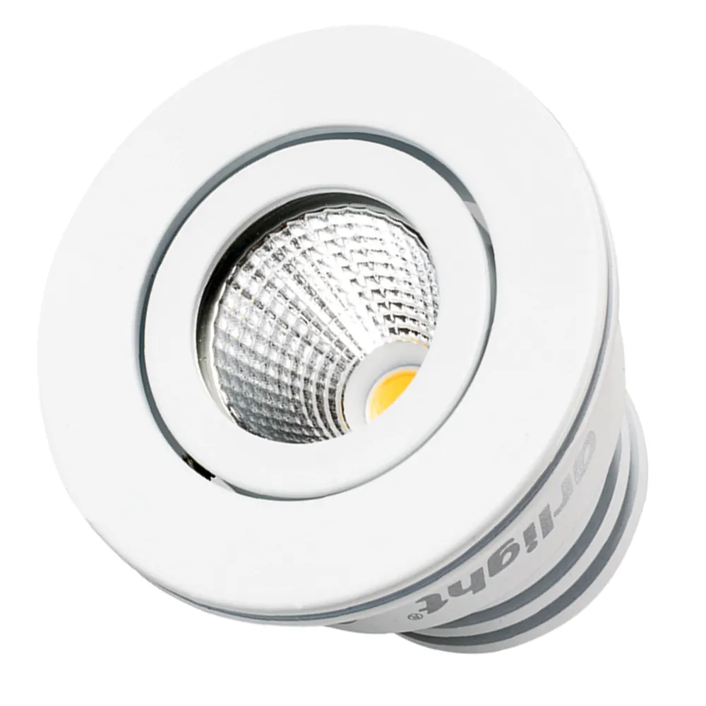 Светодиодный светильник LTM-R50WH 5W Warm White 25deg (Arlight, IP40 Металл, 3 года) - изображение товара