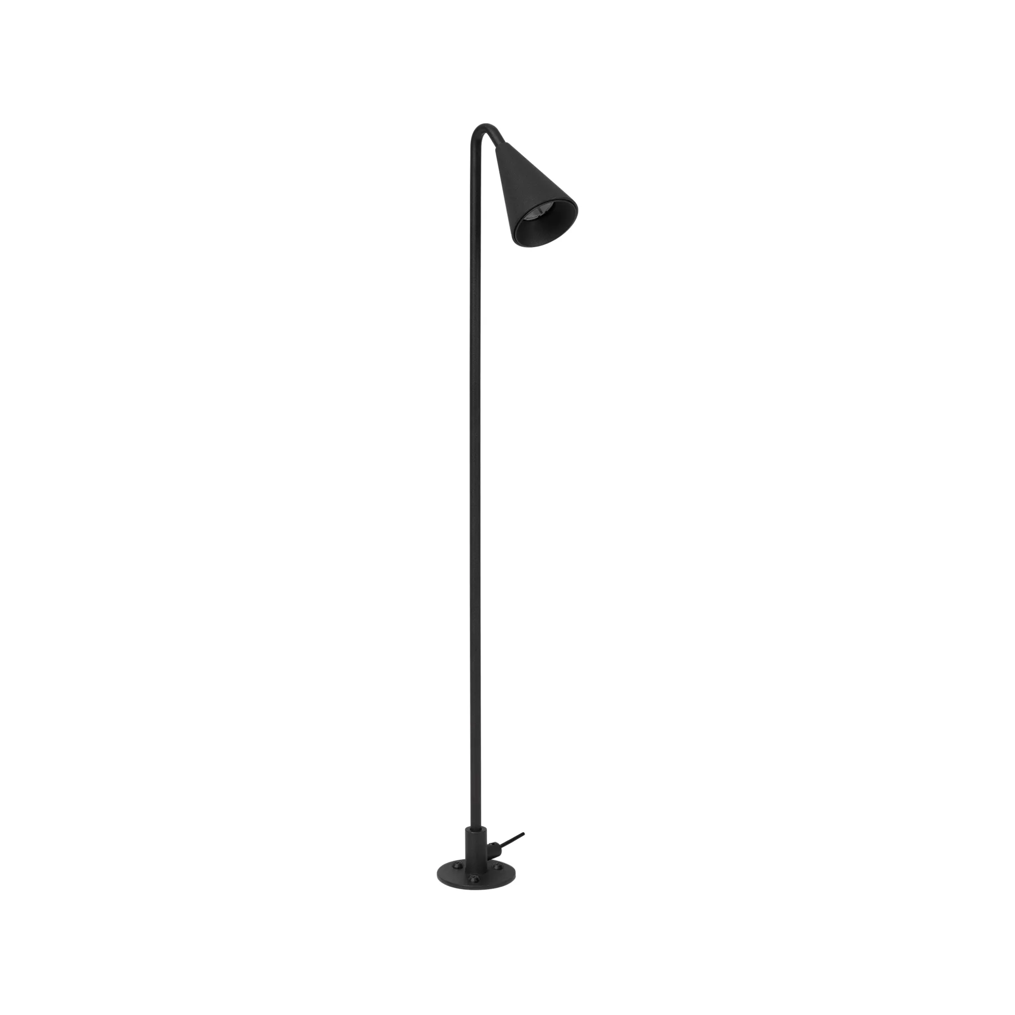 Светильник KT-HAREBELL-BOLL-H450-3W Warm3000 (BK, 40 deg, 24V) (Arlight, IP65 Металл, 3 года) - изображение товара