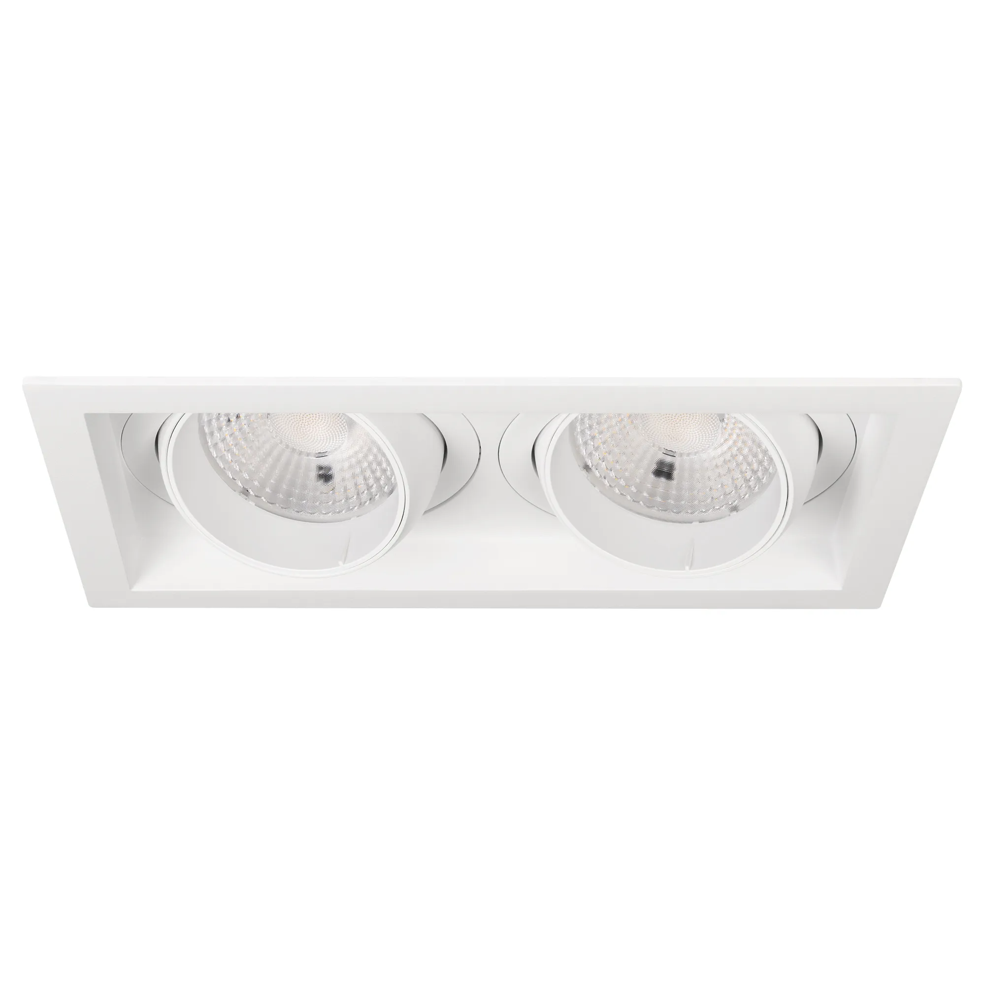 Светильник MS-VORTEX-BUILT-S250x140-2x30W Day4000 (WH-WH, 50 deg, 230V) (Arlight, IP20 Металл, 5 лет) - изображение товара