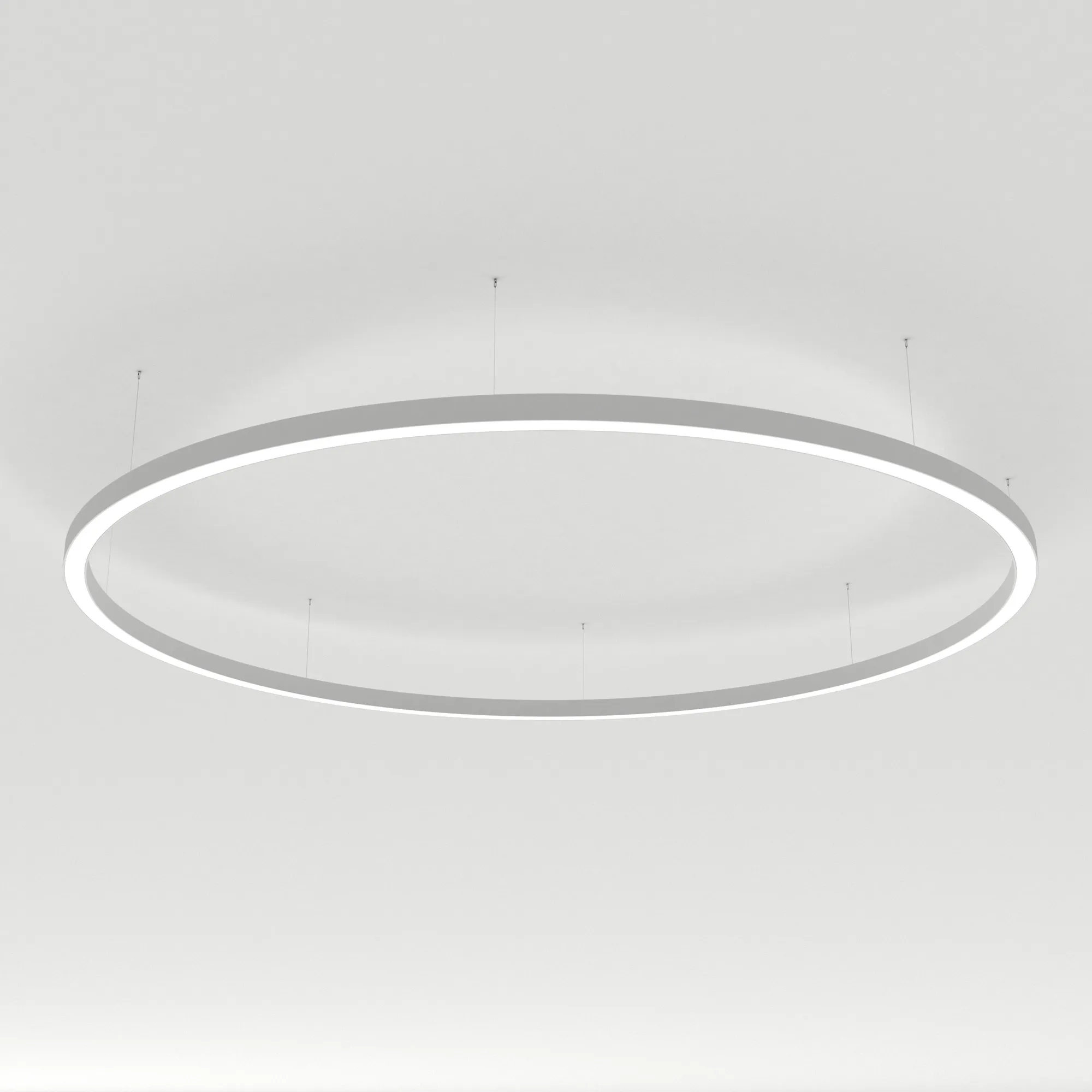 Светильник SP-LINE-HANG-ARC-O3535-D1500-124W Day4000 (WHITE, 230V) (Arlight, Металл) - изображение товара