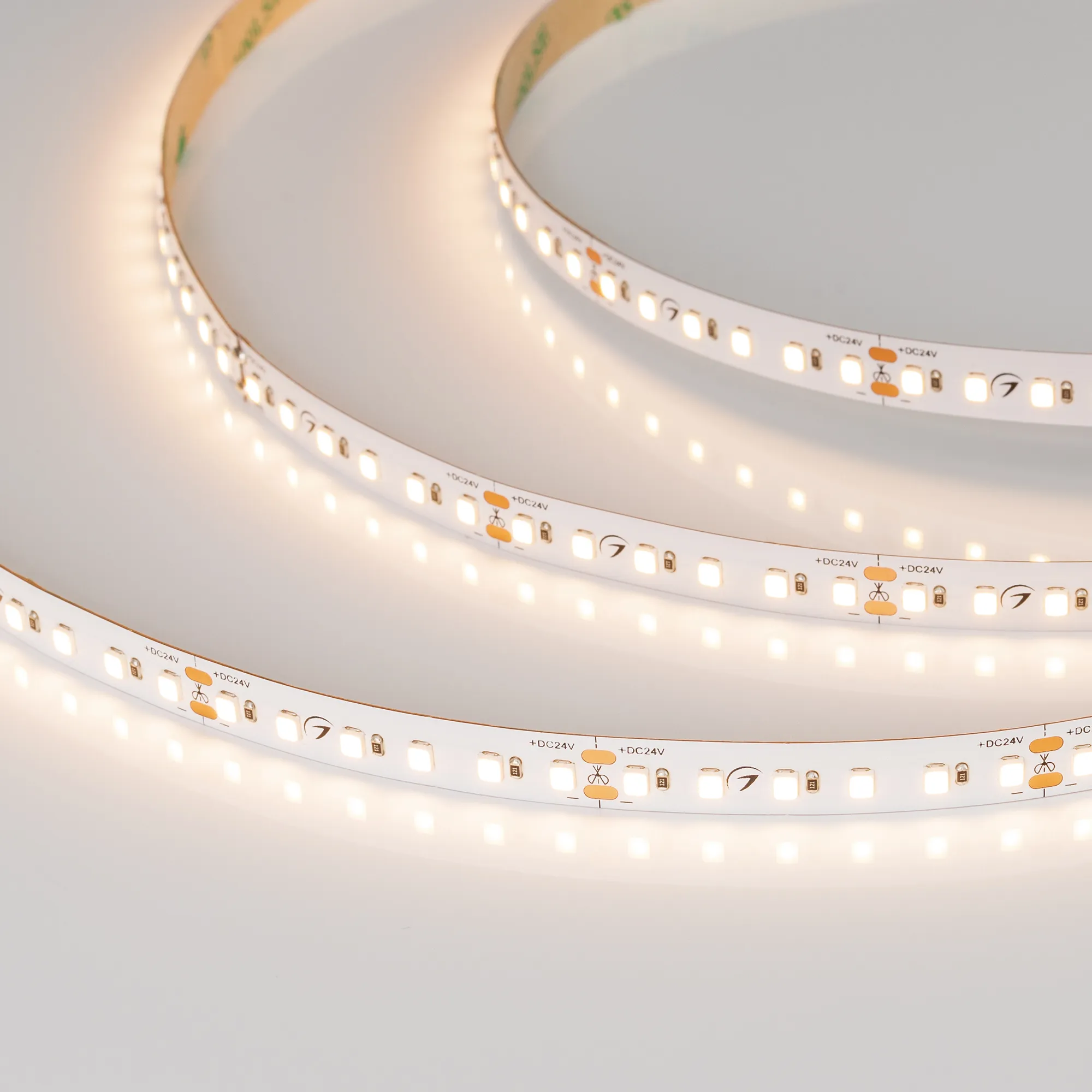 Лента светодиодная TWIST-A120-10mm 24V Warm2700 (10 W/m, IP20, 2835, 5m) (Arlight, Открытый)