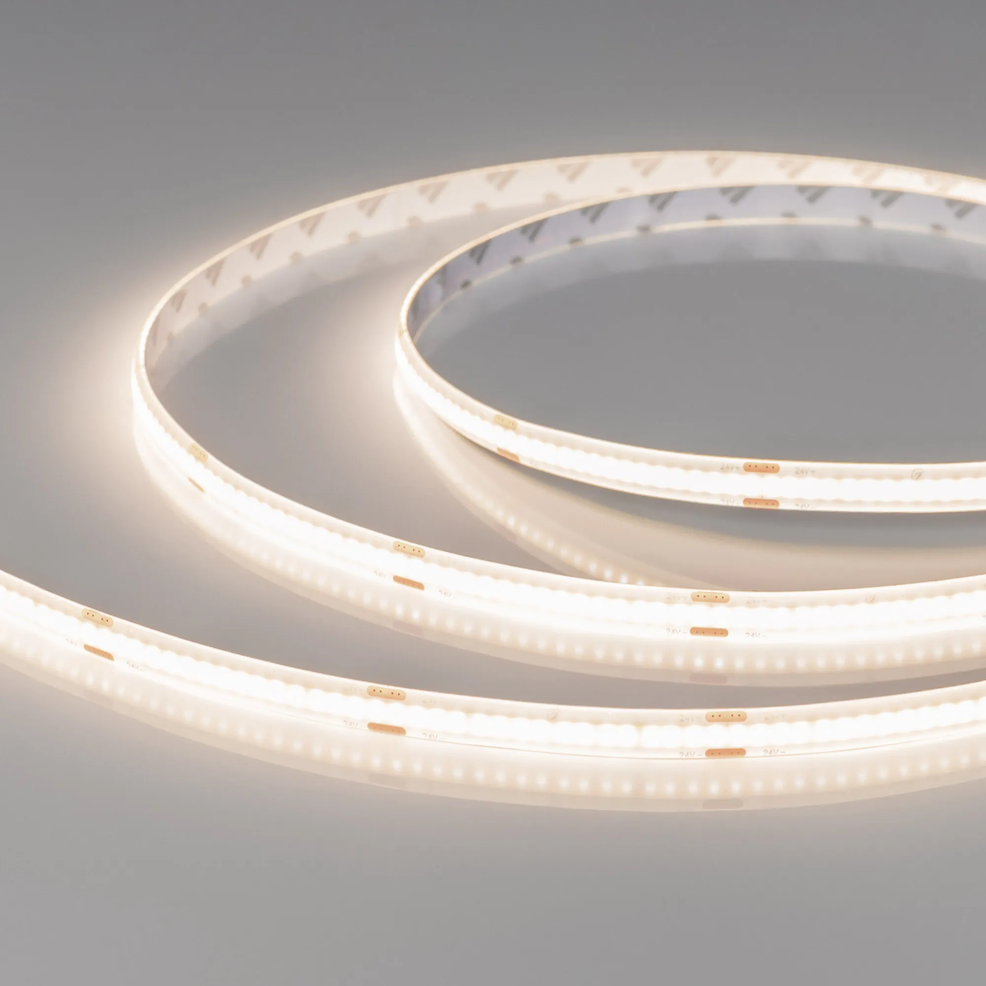 Лента герметичная COB-SE-X320-8mm 24V Day4000 (8 W/m, IP65, 5m) (Arlight, -) - изображение товара