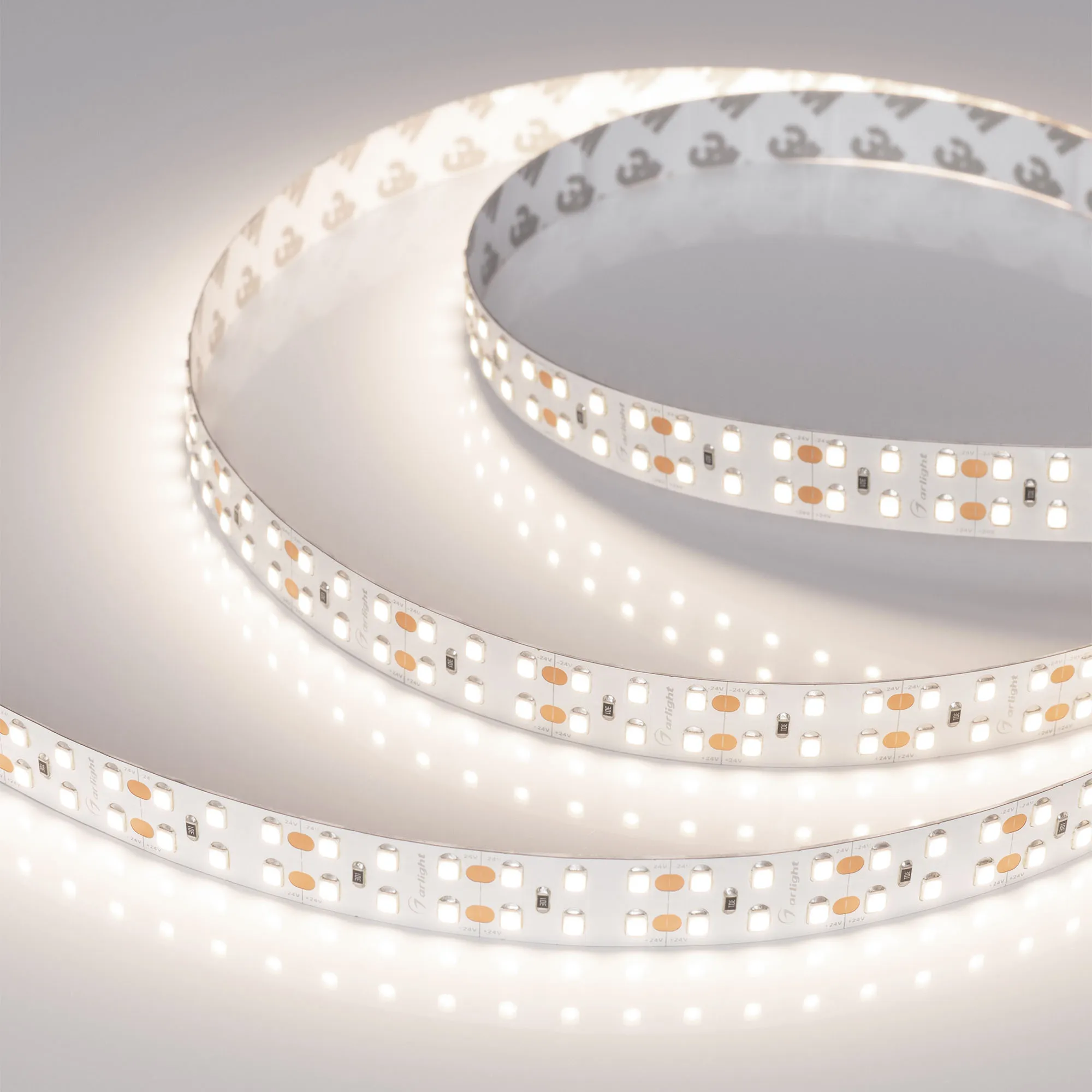 Лента светодиодная RT-A240-15mm 24V Day4000 (19.2 W/m, IP20, 2835, 5m) (Arlight, Открытый) - изображение товара